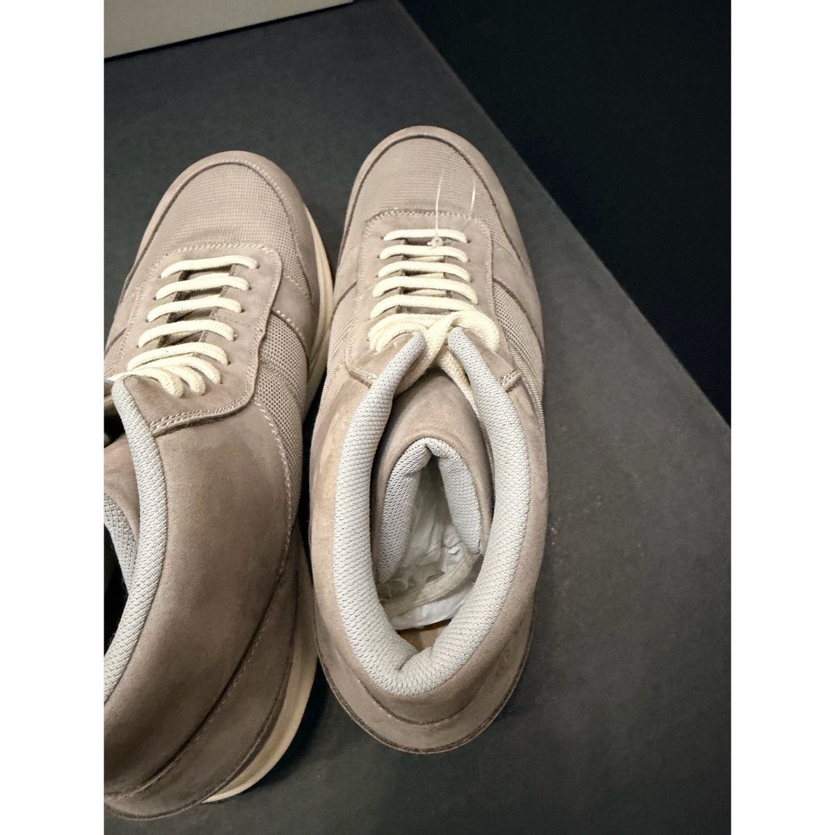 Common Projects COMMON PROJECTS TRACK VINTAGE MID WARM GREY Size US 9 / EU 42 - 22 Thumbnail