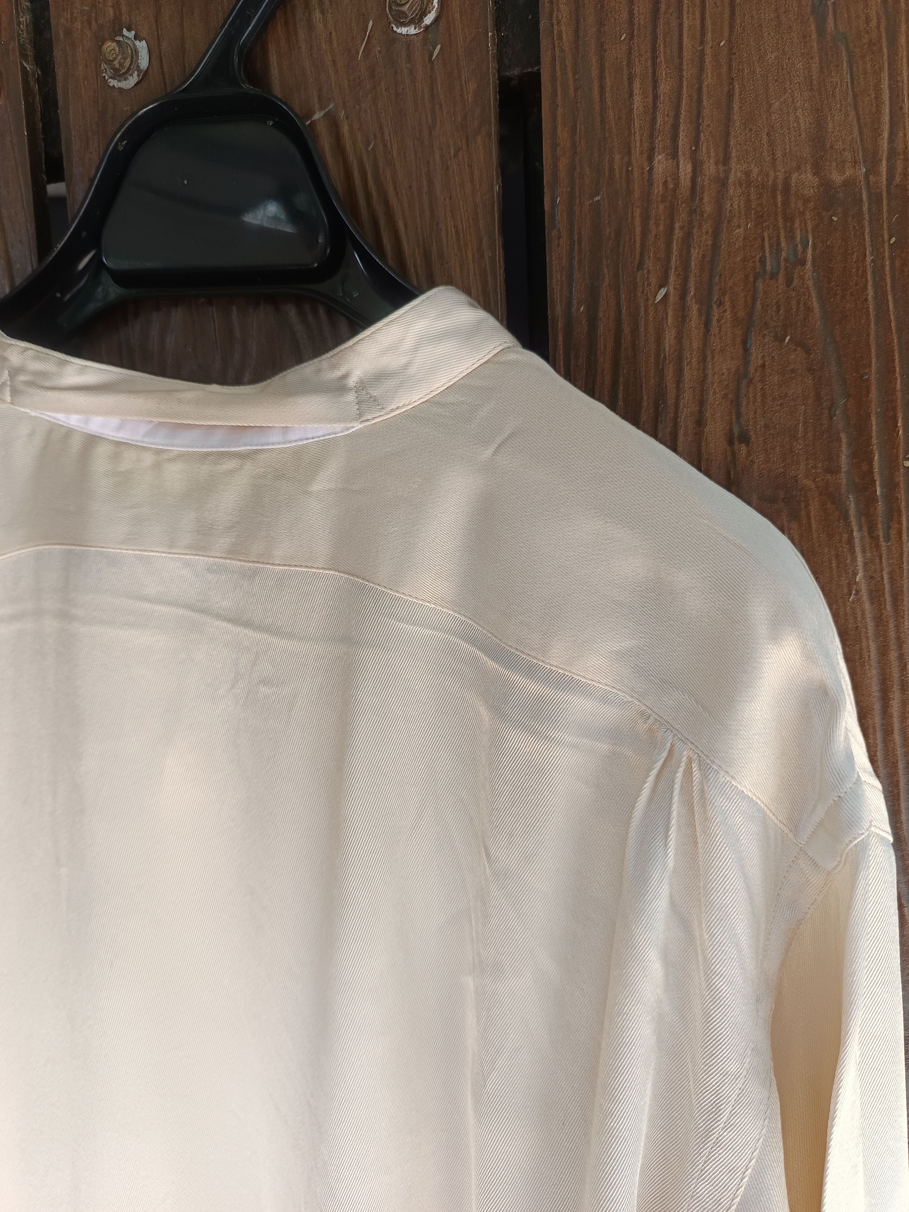 Gucci 90s tomford gucci silk setta blouse Size L / US 10 / IT 46 - 8 Thumbnail
