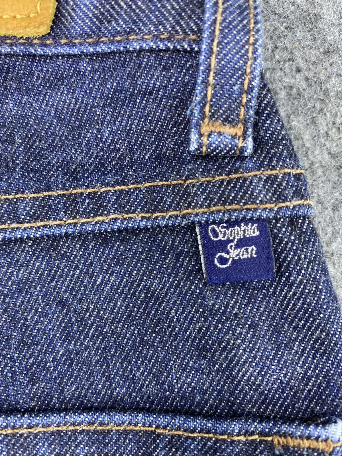 If Six Was Nine × Japanese Brand × Le Grande Bleu (L.G.B.) Sophia by Something Edwin - J1112 Size 26" / US 2 / IT 38 - 13 Thumbnail