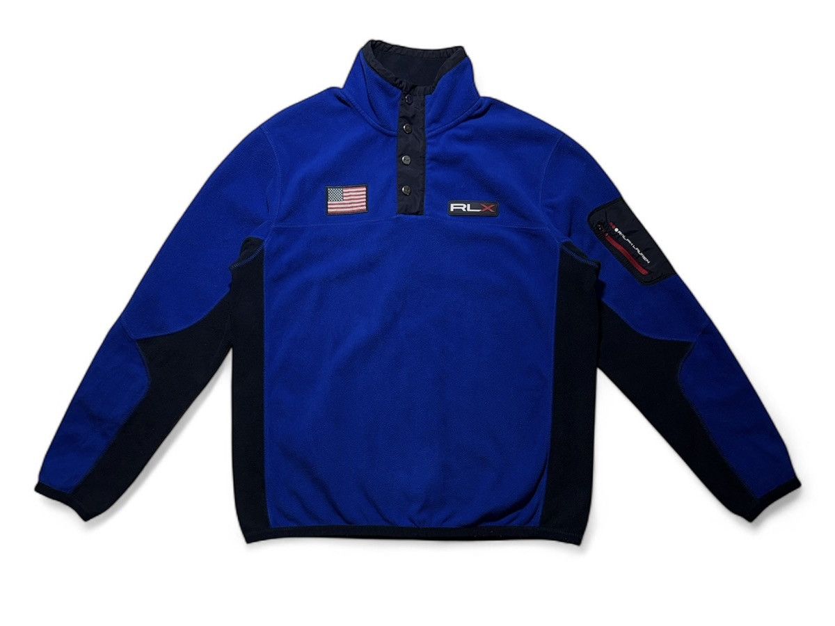 Polo Ralph Lauren RLX Polo Ralph Lauren U.S.A Flag Fleece Size US L / EU 52-54 / 3 - 1 Thumbnail