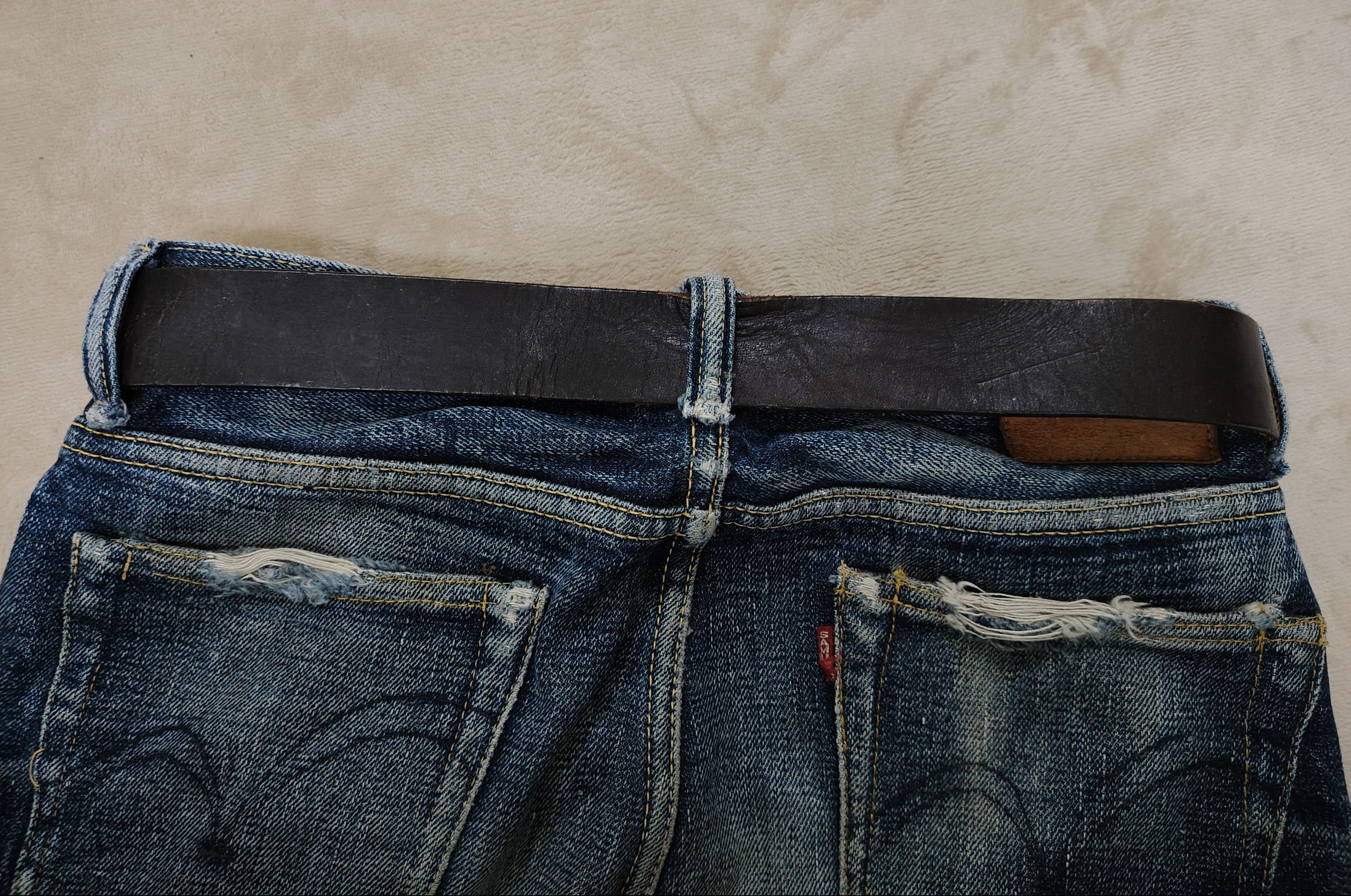 Bravado 2009 Michael Jackson Leather Belt by The Scotch House Size ONE SIZE - 2 Thumbnail
