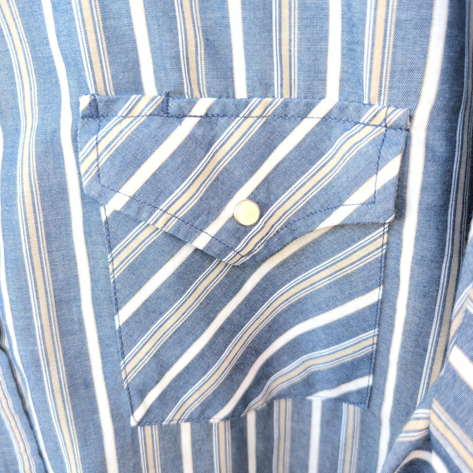 Other Vintage Ely Cattleman Western PearlSnap FarmWorn Men's 4XL Size US XXL / EU 58 / 5 - 5 Thumbnail