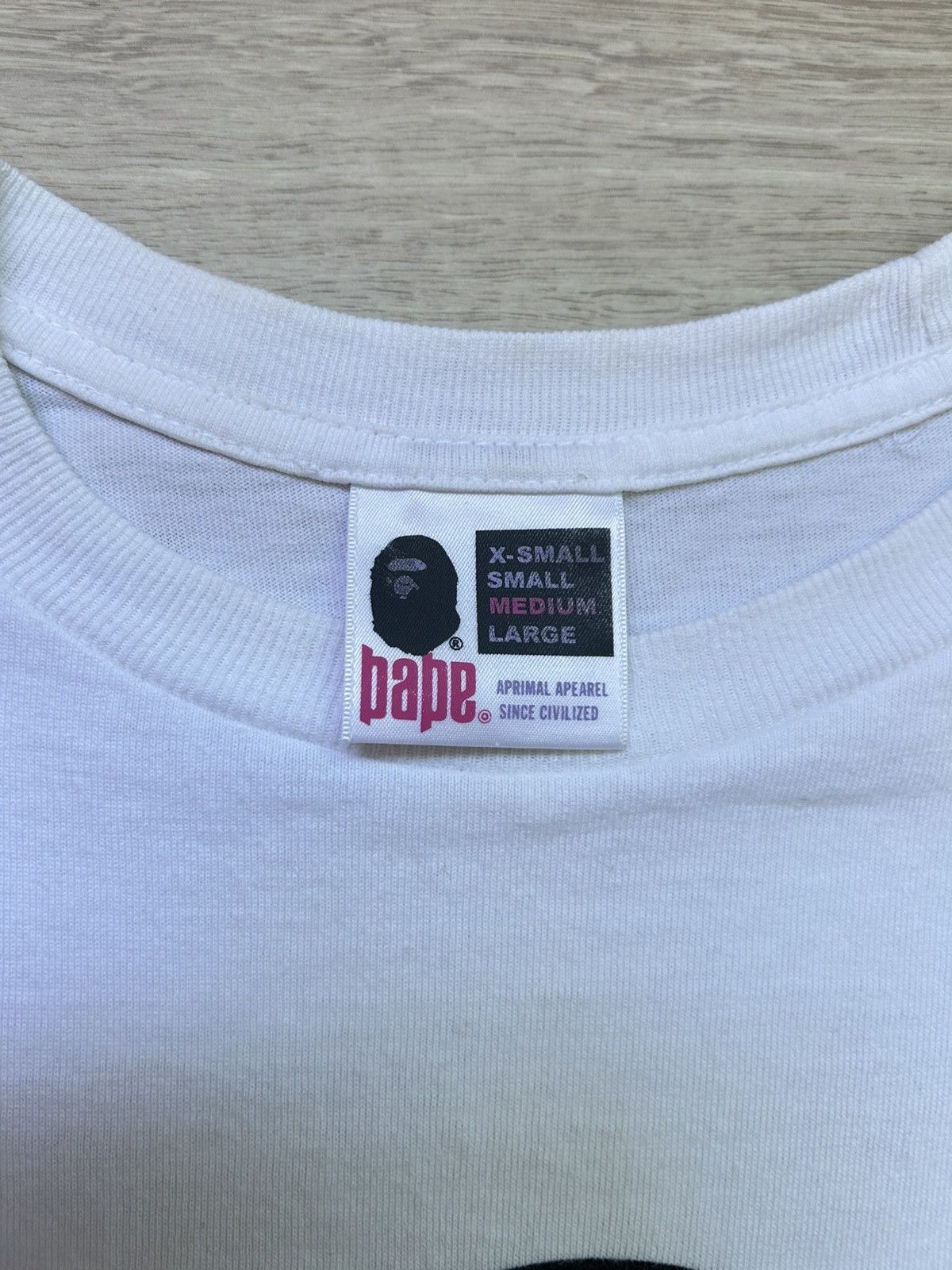 Bape 2007 BAPE NIGO Exclusive NFS Tee [Size M] Size US M / EU 48-50 / 2 - 4 Thumbnail