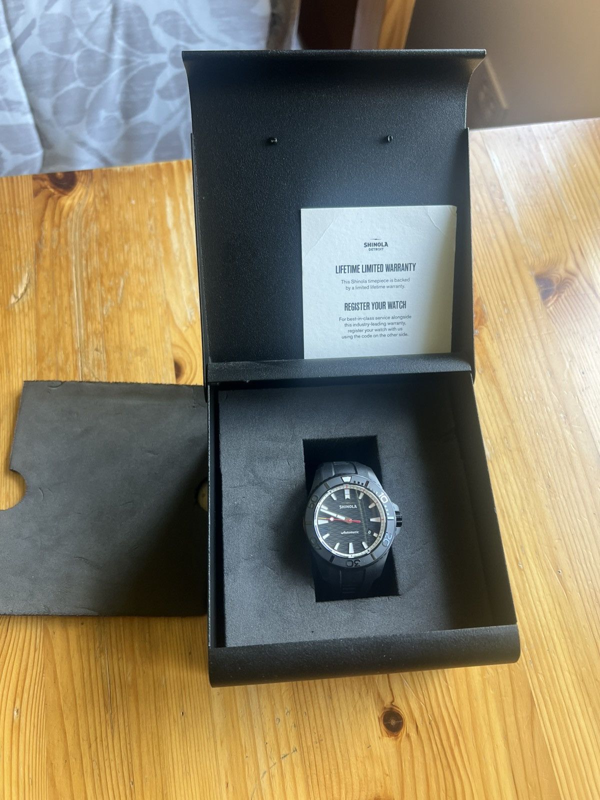 Shinola Ceramic Monster Automatic 43mm SW200-1 Size ONE SIZE - 3 Thumbnail