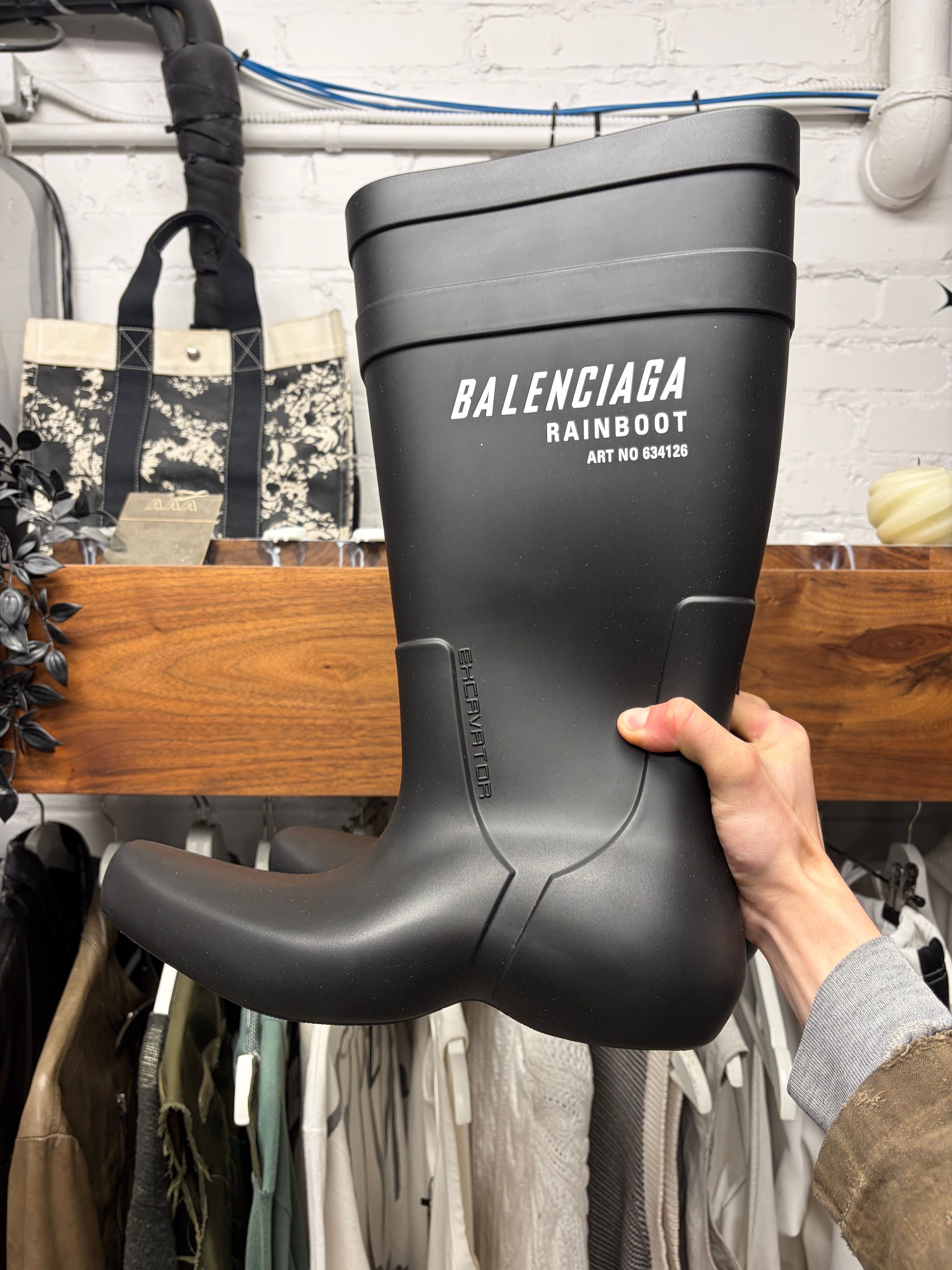 Balenciaga Balenciaga Excavator Boots | Grailed