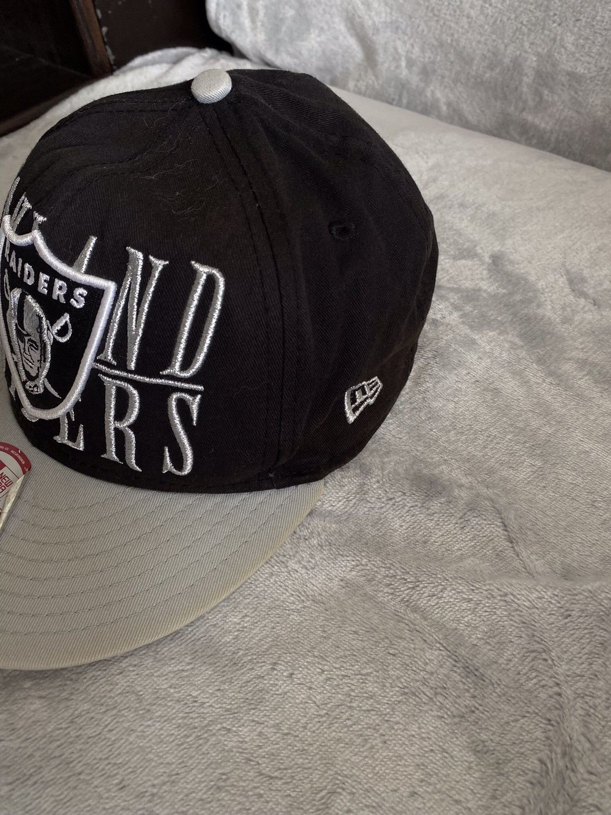 NFL × Vintage Vintage NFL Cap Raiders Full Logo Size ONE SIZE - 3 Thumbnail