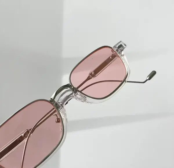 Designer × Vintage Vintage square frame sunglasses Size ONE SIZE - 2 Thumbnail