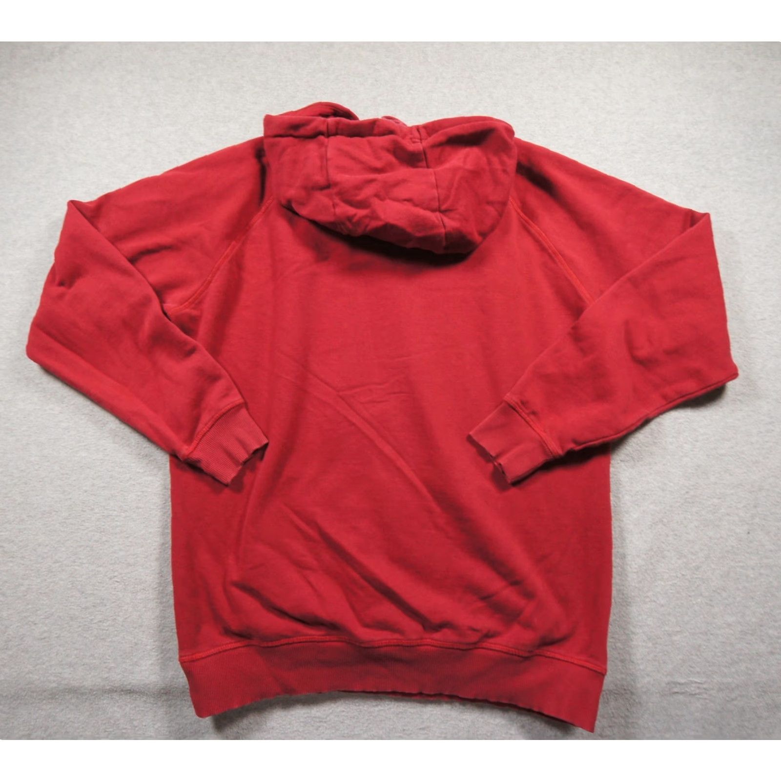 Gymshark GymShark Mens Hoodie Sweatshirt Pullover Red M Logo Casual Outdoor All Seasons Hooded Lightweight Long Sleeve Regular Shirt Womens Mens Girls Boys Size US M / EU 48-50 / 2 - 6 Thumbnail