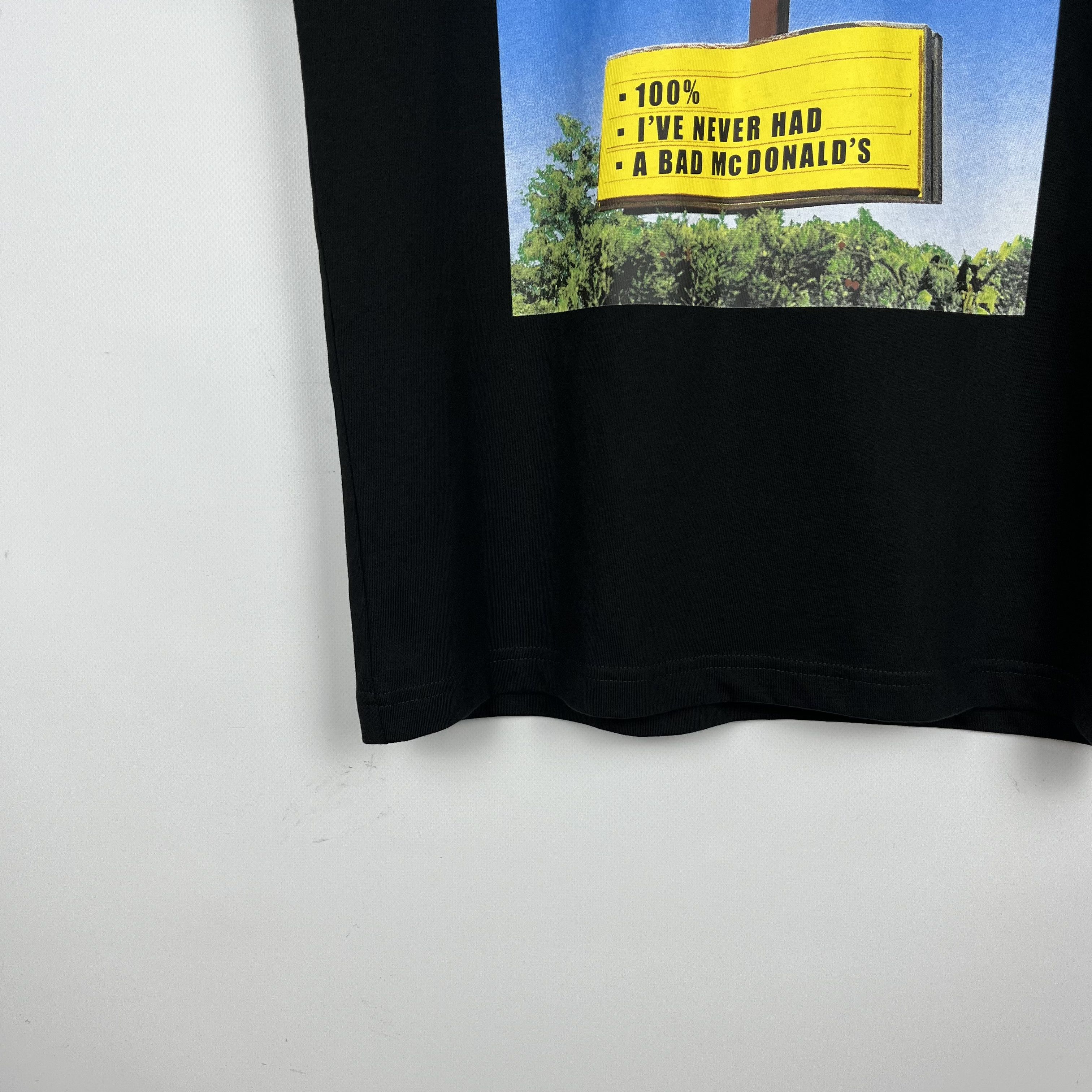 Palace NWOT Palace X McDonald’s Sign Big Logo T Shirt Size US S / EU 44-46 / 1 - 6 Thumbnail