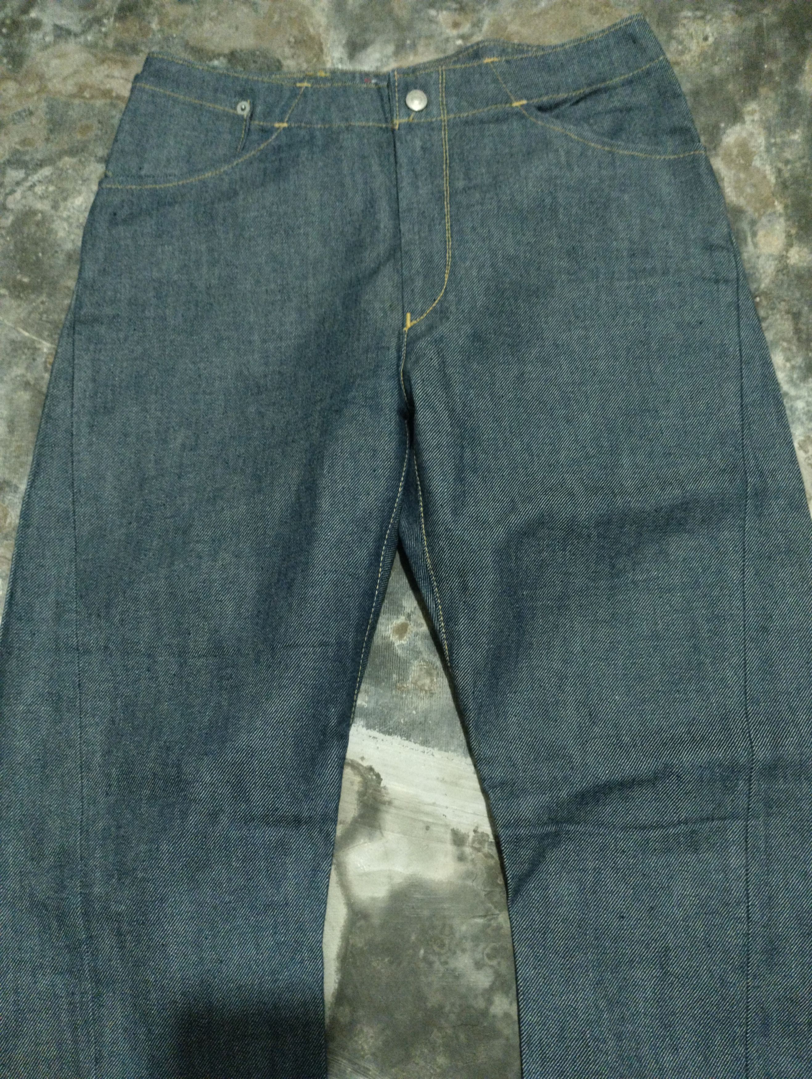 Levi's Vintage Clothing Levis Engineered Japan Denim Pants Size US 30 / EU 46 - 4 Thumbnail
