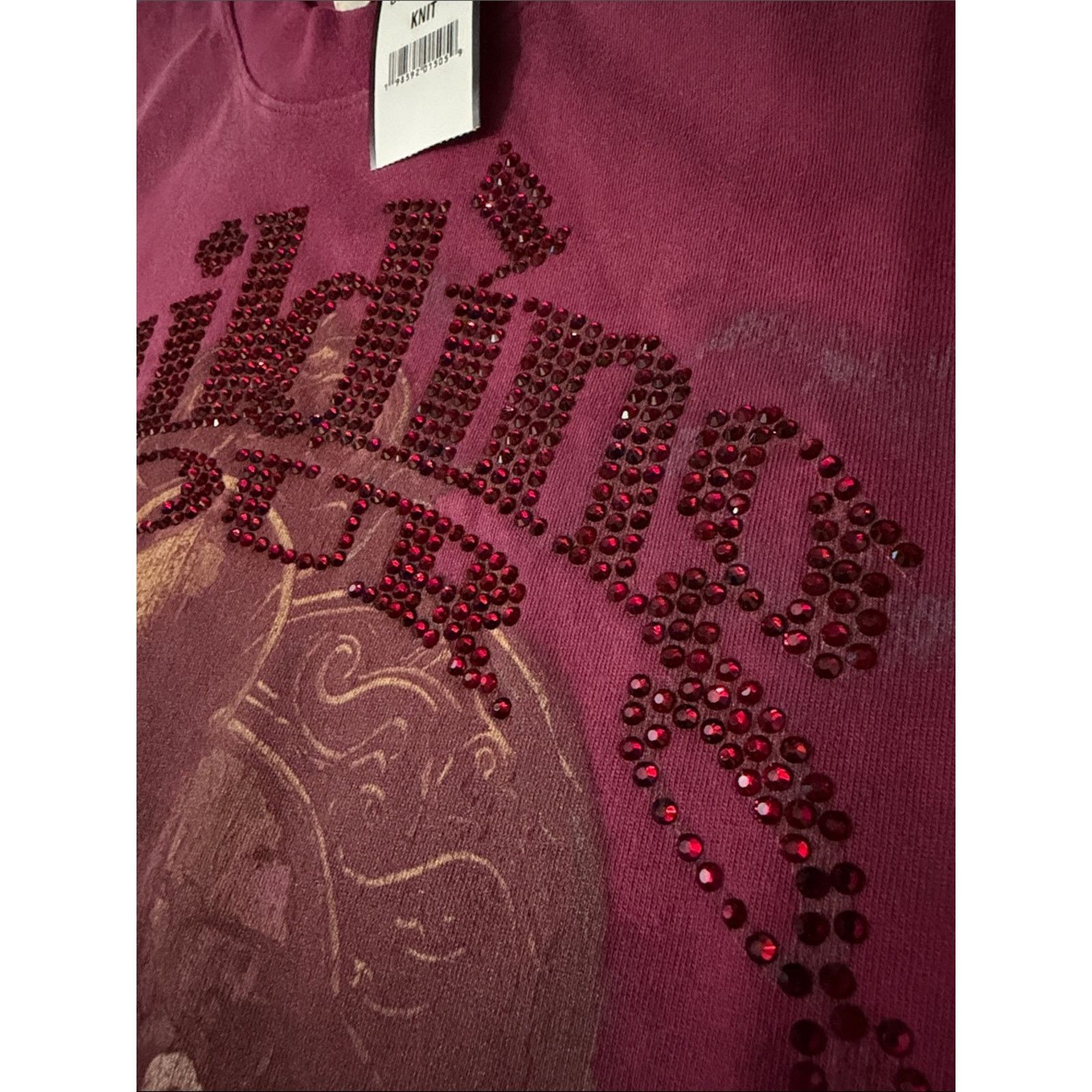 Other BLDG4 Golden Rule Knit Long Sleeve in Color Rhododendron. Size US L / EU 52-54 / 3 - 6 Thumbnail