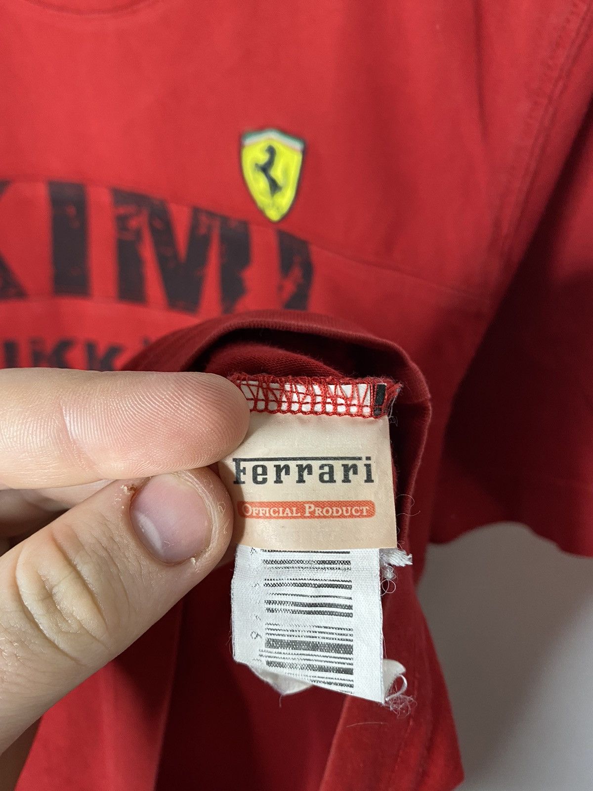 BMW × Ferrari Ferrari Scuderia Sweden F1 Team Racing T-Shirt Short Sleeve Size US M / EU 48-50 / 2 - 8 Thumbnail