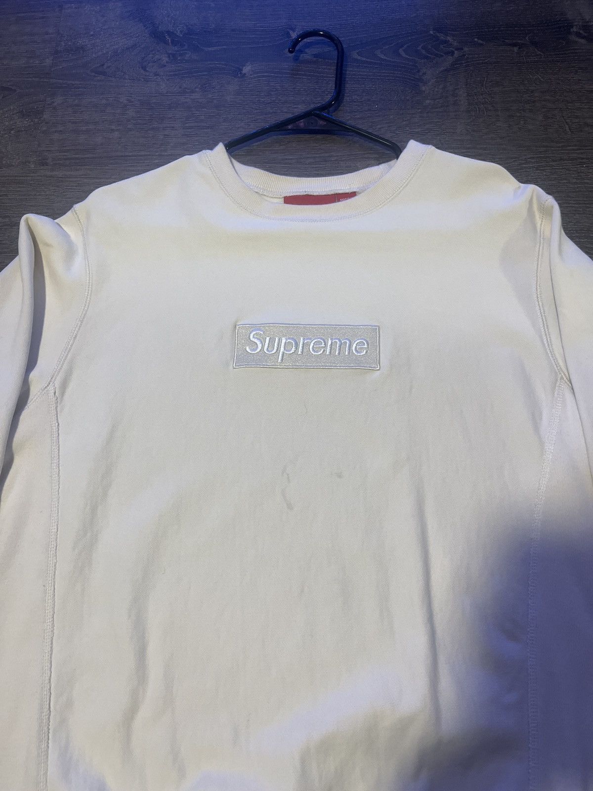 Supreme Supreme long sleeve box logo Size US S / EU 44-46 / 1 - 3 Thumbnail