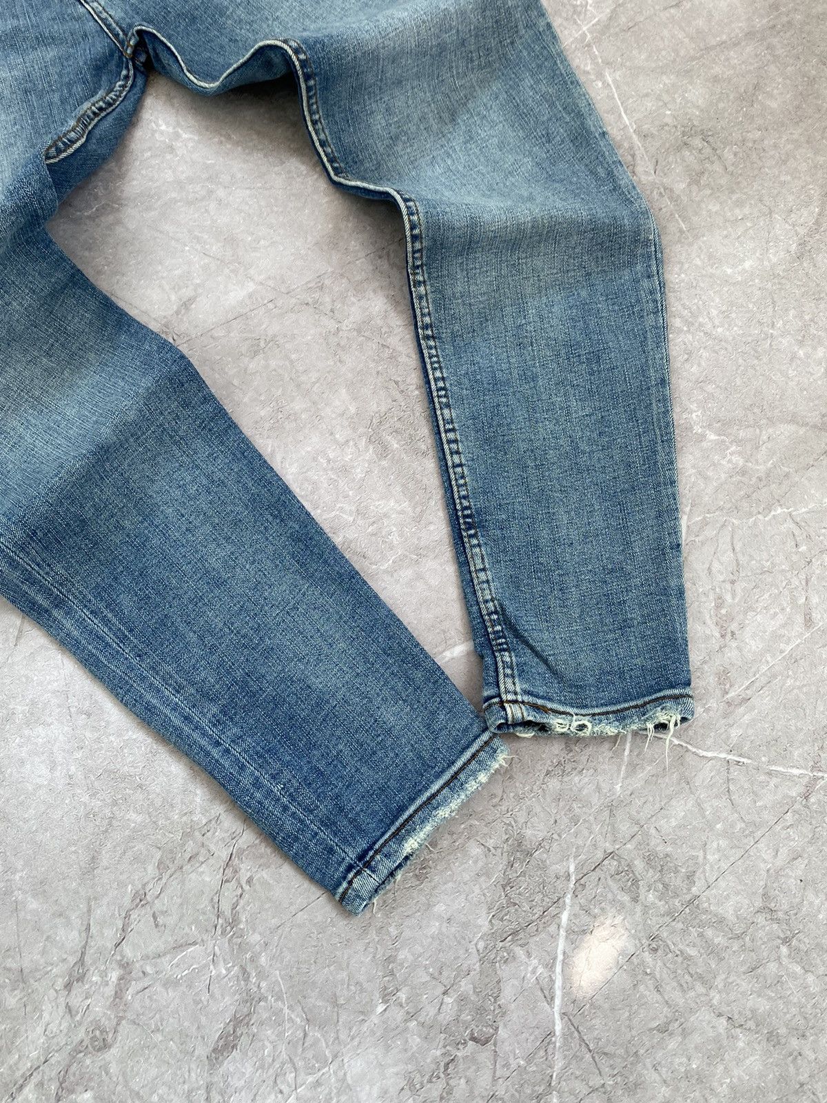 Dsquared2 Rare Dsquared2 Jeans Distressed Skinny Fit Made in Italy Size US 33 - 9 Thumbnail