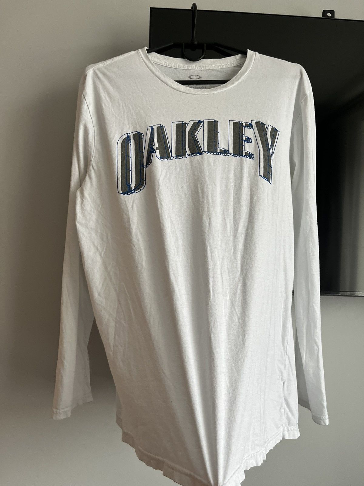 Oakley Oakley Long Sleeve White big logo Size US M / EU 48-50 / 2 - 2 Thumbnail