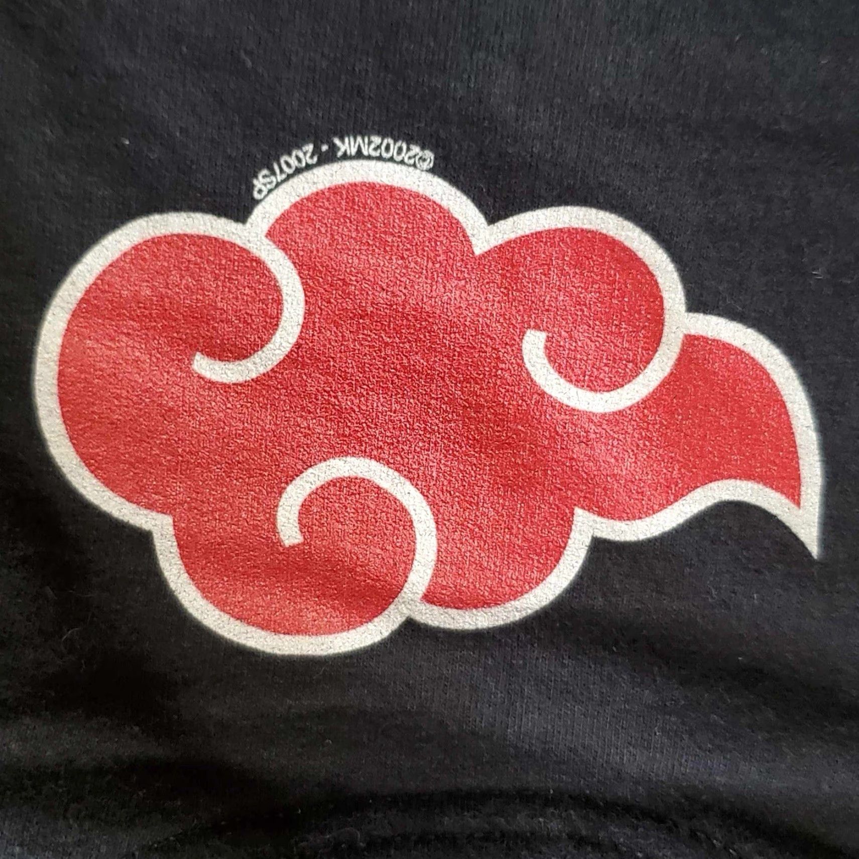 Port & Company VINTAGE Naruto Shippuden Hoodie Men's XL Black Pullover Anime 2007 Port & Company Big & Tall XLT Size US XL / EU 56 / 4 - 4 Thumbnail