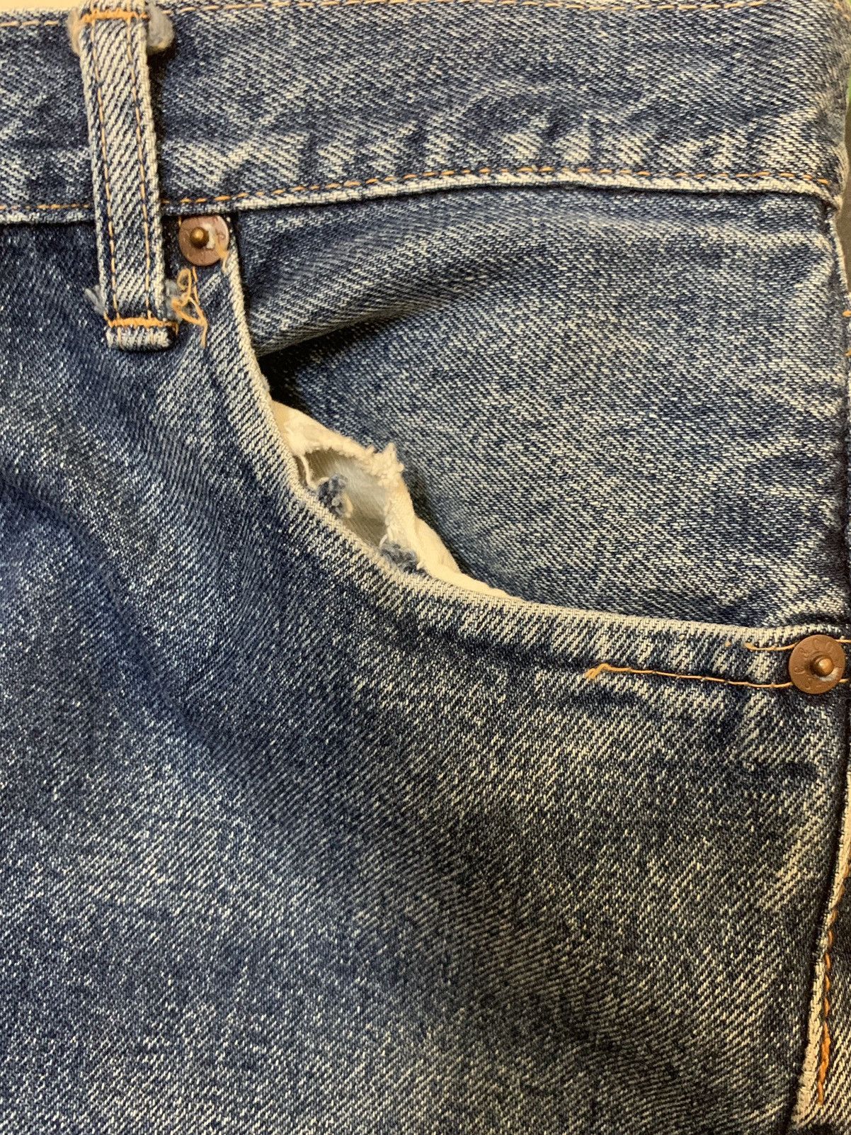 Sugar Cane VINTAGE SUGAR CANE SELVAGE DENIM Size US 29 - 12 Thumbnail