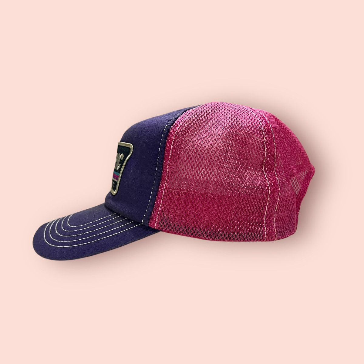 Hysteric Glamour × Japanese Brand VINTAGE HYSTERIC GLAMOUR TRUCKER SNAPBACK HAT Size ONE SIZE - 9 Thumbnail