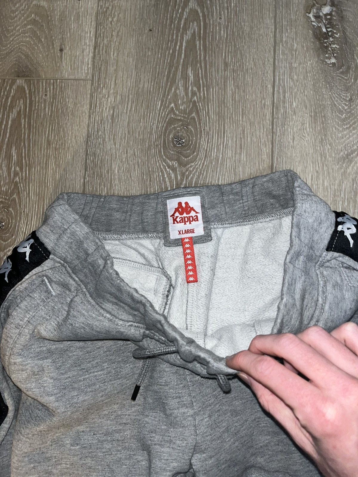 Kappa Kappa Sweats/joggers (grey) Size US 32 / EU 48 - 2 Thumbnail