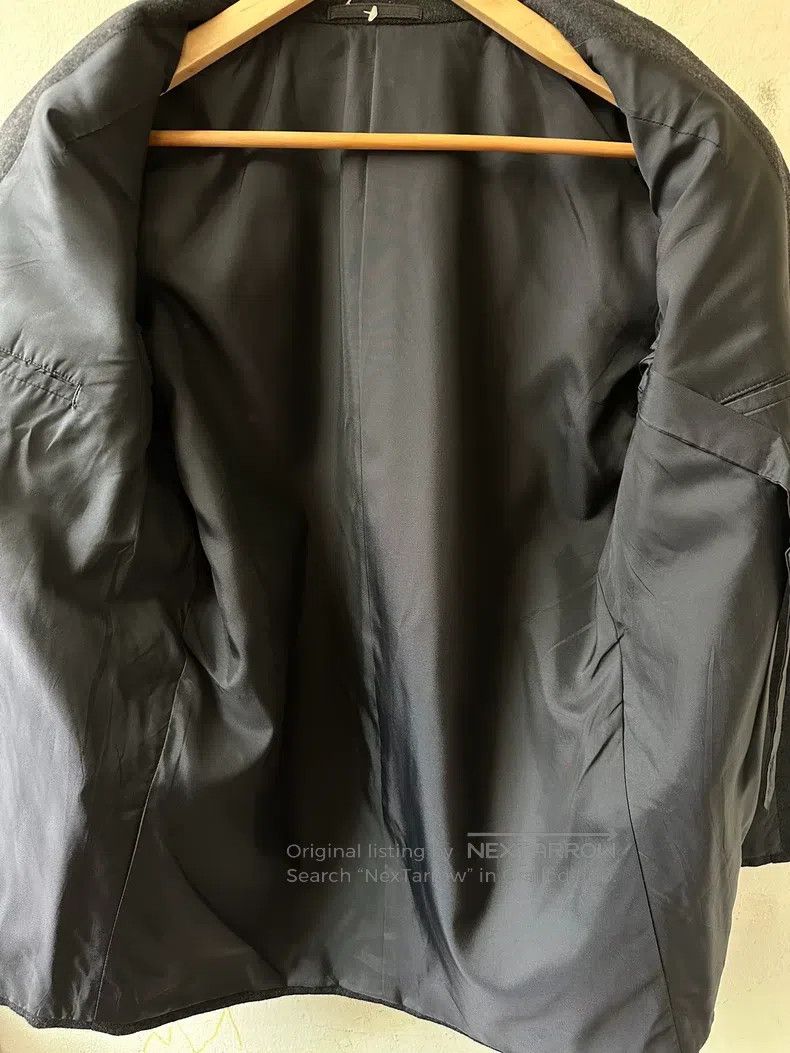 Comme des Garcons Comme Des Garcons Pure Wool Thick Loose Wide Fit Blazer Si Size US S / EU 44-46 / 1 - 7 Thumbnail