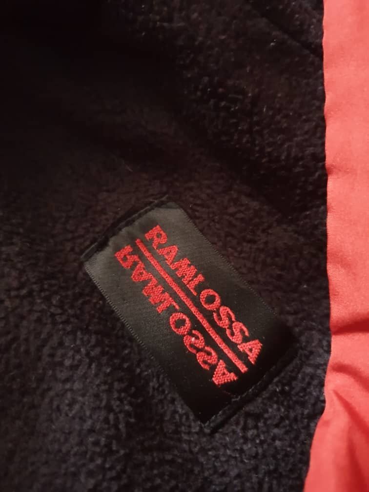 Japanese Brand Ramlossa orange red colour Hoodie jacket Size L / US 10 / IT 46 - 2 Thumbnail