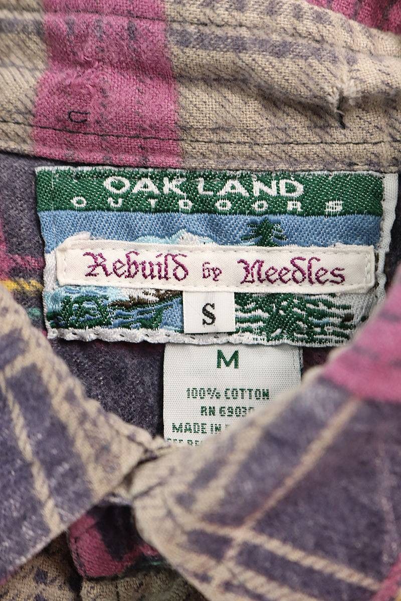 Needles Rebuild 7-Cut Flannel Shirt Size US S / EU 44-46 / 1 - 2 Thumbnail
