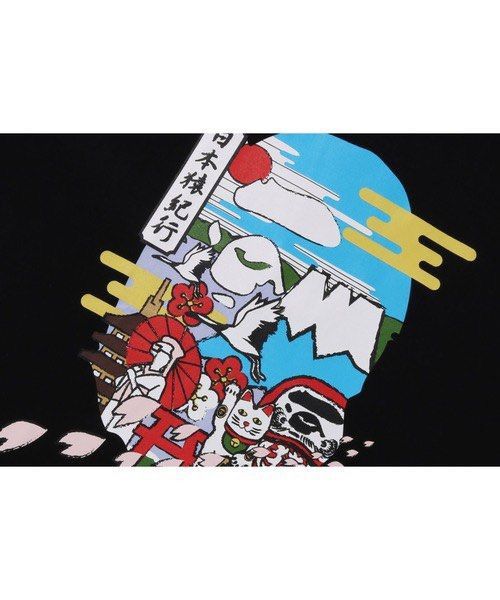 Bape Japan Culture Ape Head Tee (1K22-110-056) Size US M / EU 48-50 / 2 - 2 Thumbnail