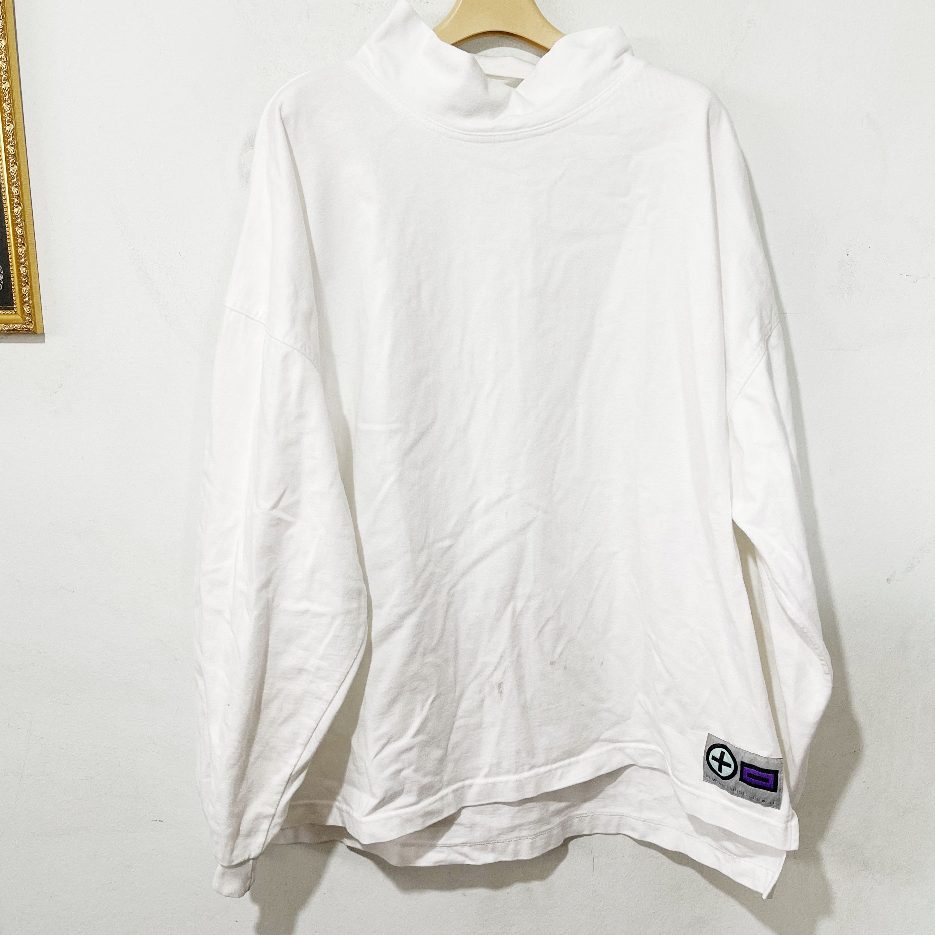 Vintage Vintage 90s Chiemsee Eskimo Turtleneck Long Sleeve Shirt Size US XXL / EU 58 / 5 - 2 Thumbnail