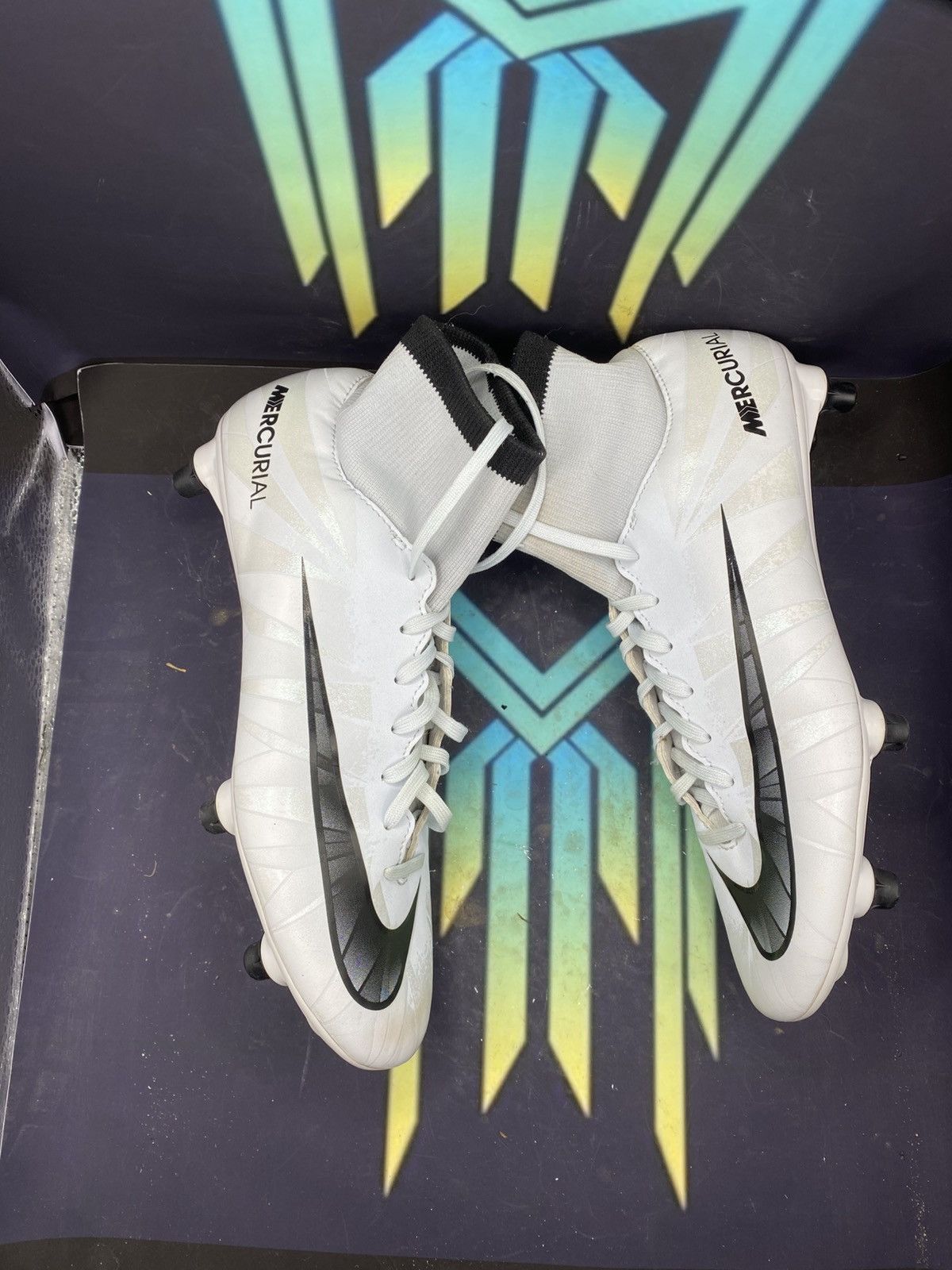Nike Nike mercurial vapor CR7 victory VI Size US 7 / EU 40 - 10 Thumbnail