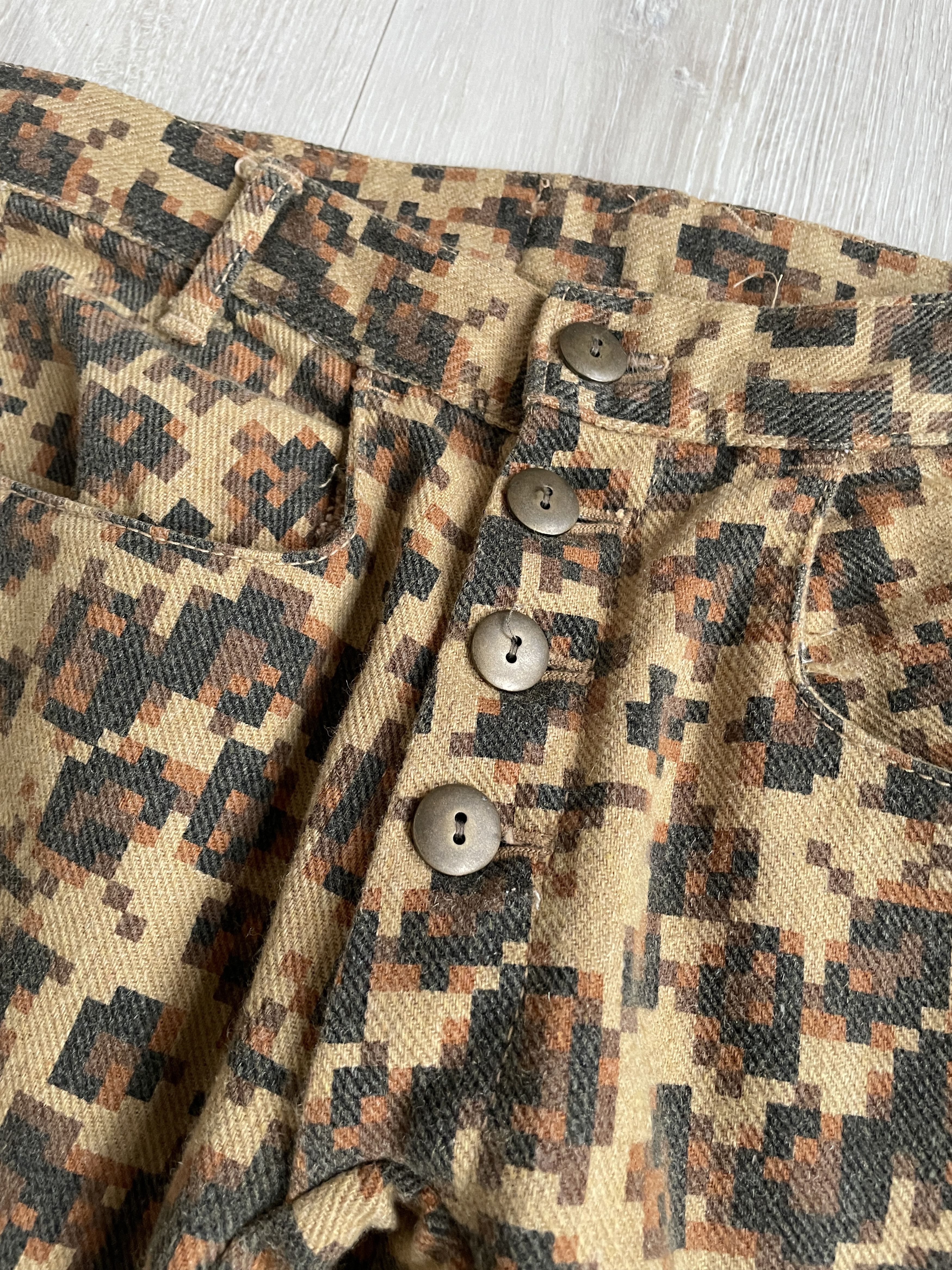 Beauty Beast beauty:beast SS98 digi cheetah camo biker pants Size US 32 / EU 48 - 6 Thumbnail