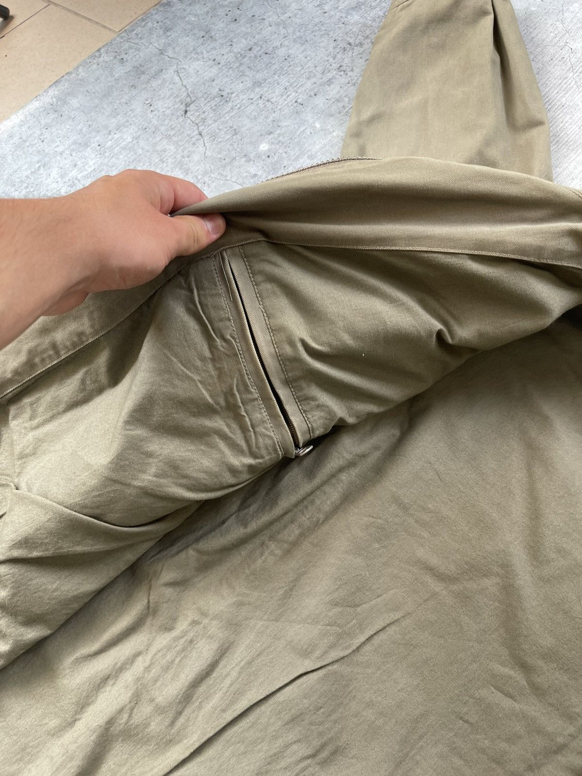 Other Vintage Schott M65 Olive Military multi-pocket Jacket Size US XL / EU 56 / 4 - 19 Thumbnail