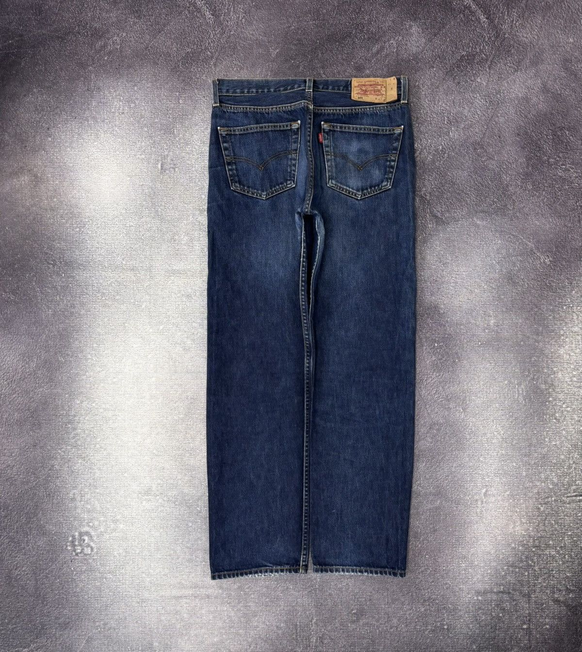 Levi's Vintage Levi’s 501 Men’s Faded Blue Denim Jeans Size US 34 / EU 50 - 1 Thumbnail