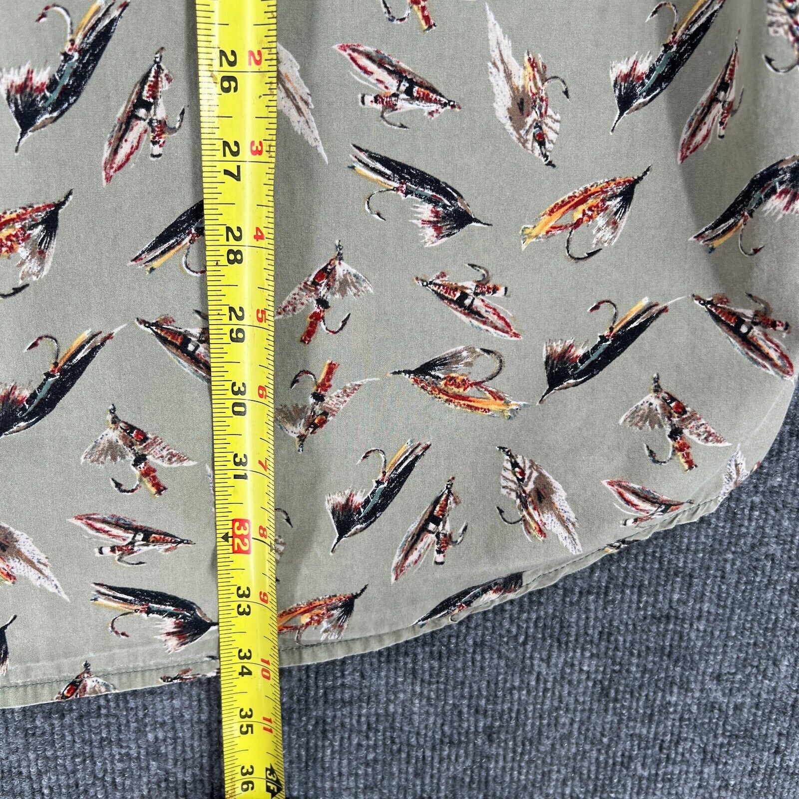 Columbia Columbia Short Sleeve Button Up Shirt Mens XL Fly Fishing Size US XL / EU 56 / 4 - 9 Thumbnail