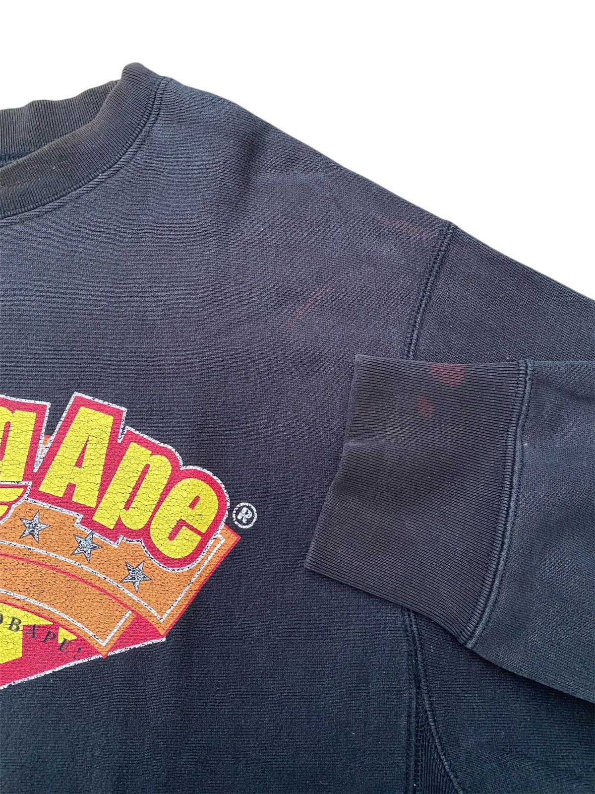 Bape Vintage Bape Wonder Woman Sweatshirt Size US M / EU 48-50 / 2 - 8 Thumbnail