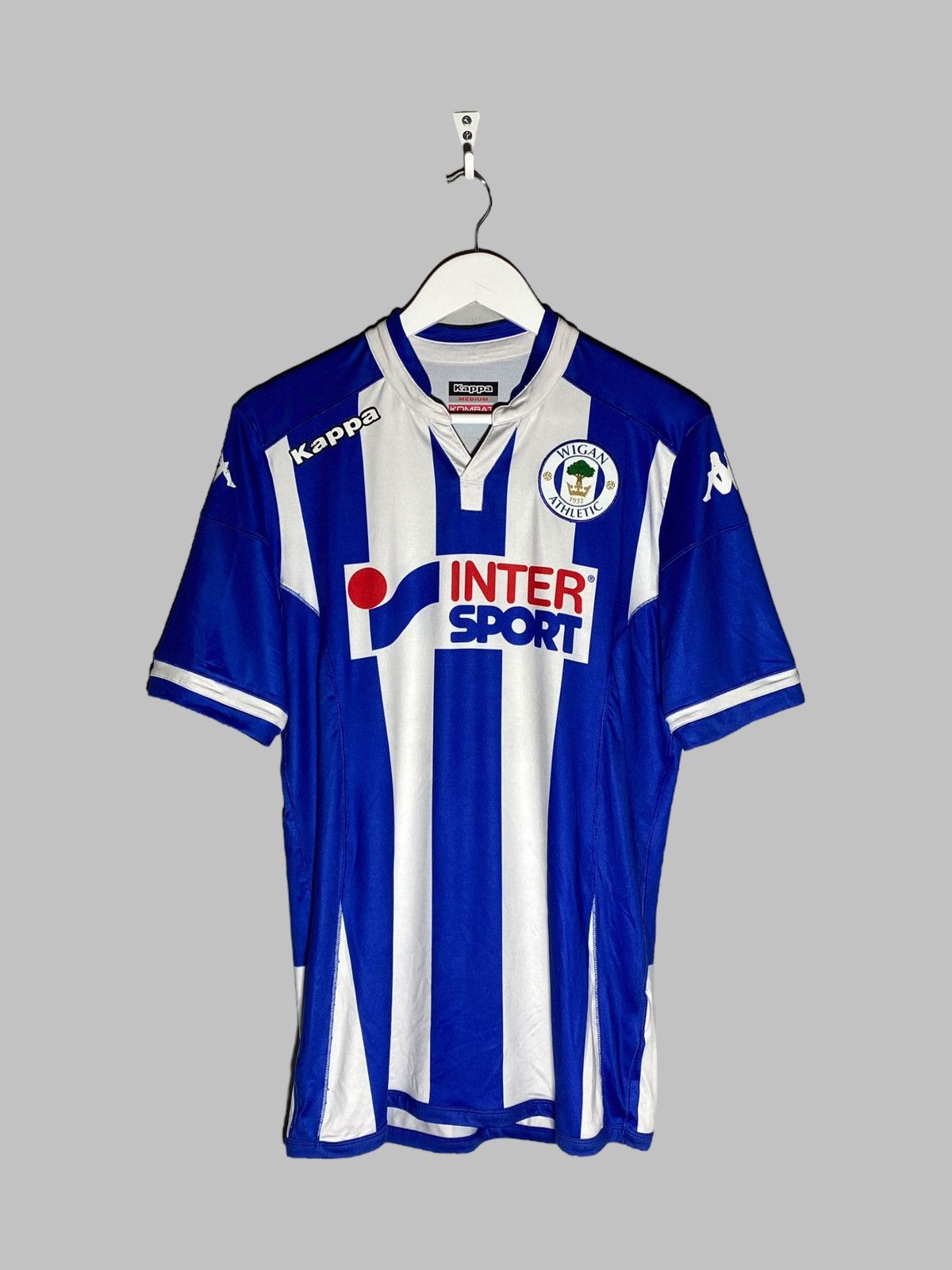 Kappa Kappa Wigan Athletic 2015/16 Home Football Shirt Size US M / EU 48-50 / 2 - 1 Thumbnail