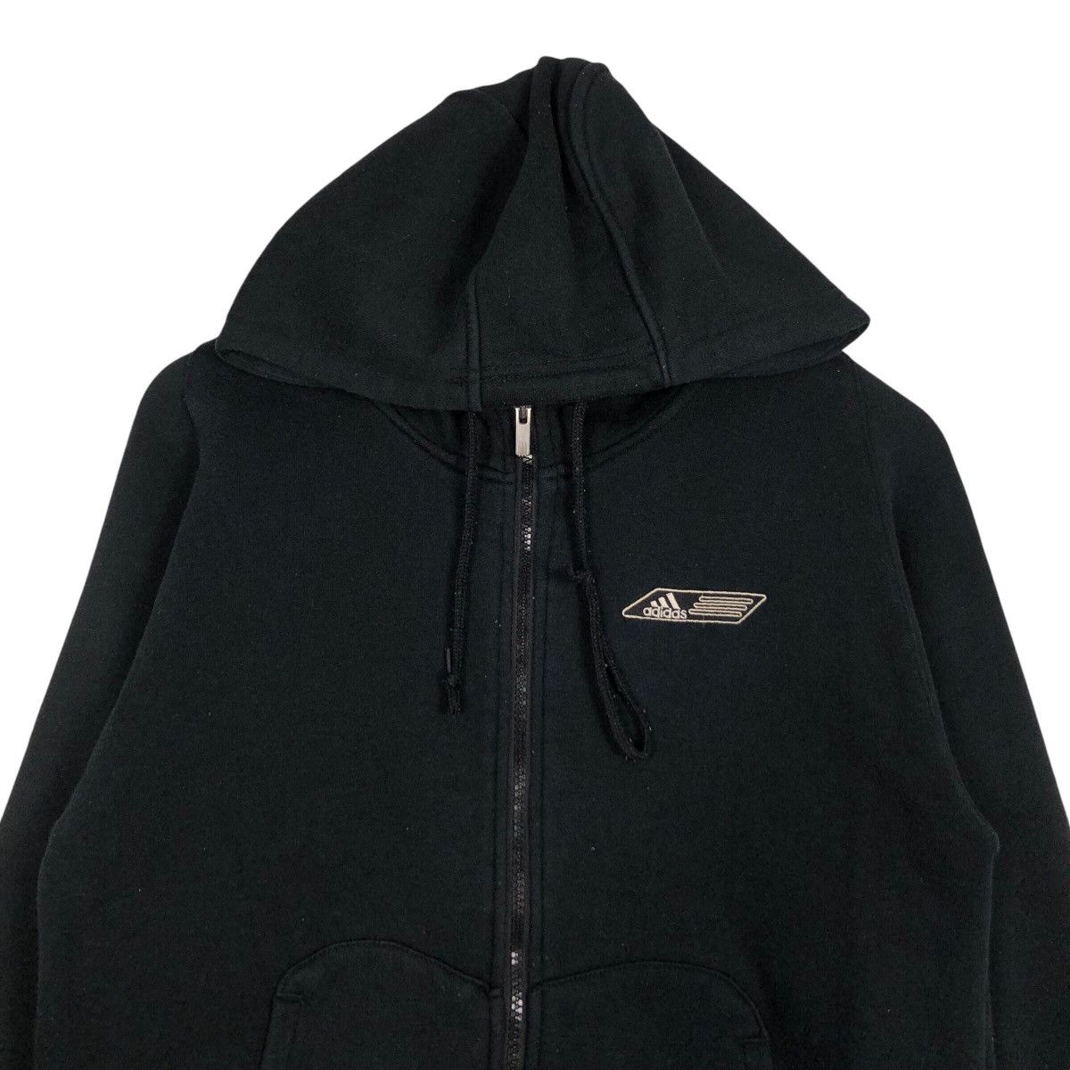 Adidas × Japanese Brand Adidas hoodie sweater jacket rare casual design small Size US S / EU 44-46 / 1 - 2 Thumbnail