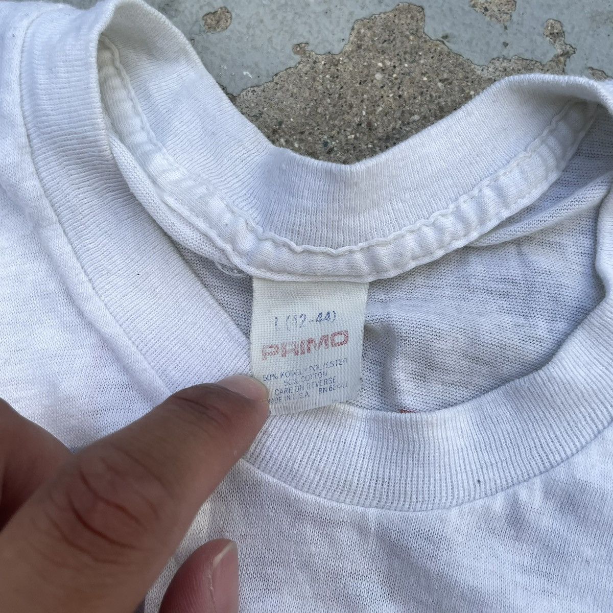Vintage Vintage Uncle Sam Paper Thin Tee Size US L / EU 52-54 / 3 - 3 Thumbnail