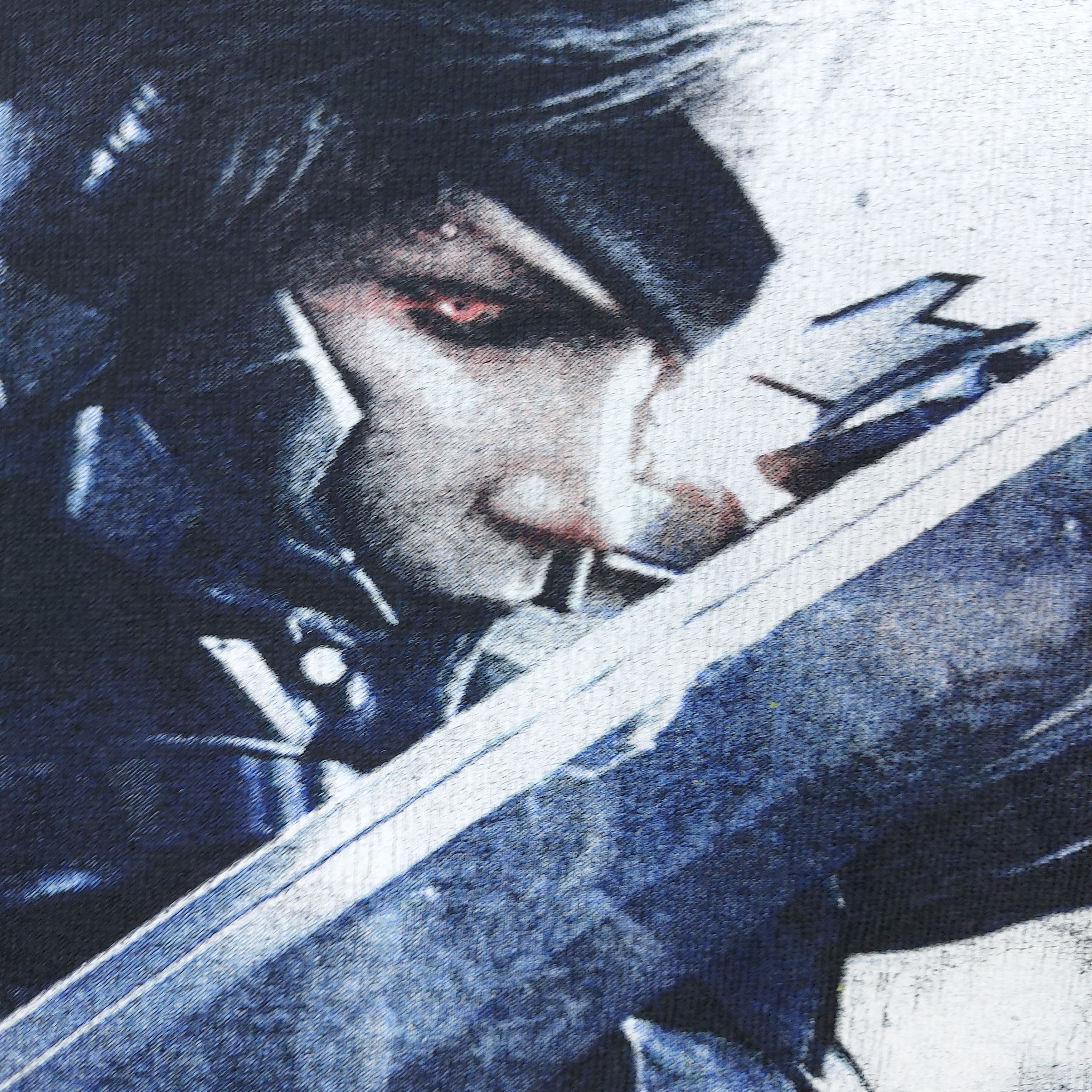 Playstation 2013 Metal Gear Rising Revengeance Raiden Konami TEE Size US M / EU 48-50 / 2 - 4 Thumbnail
