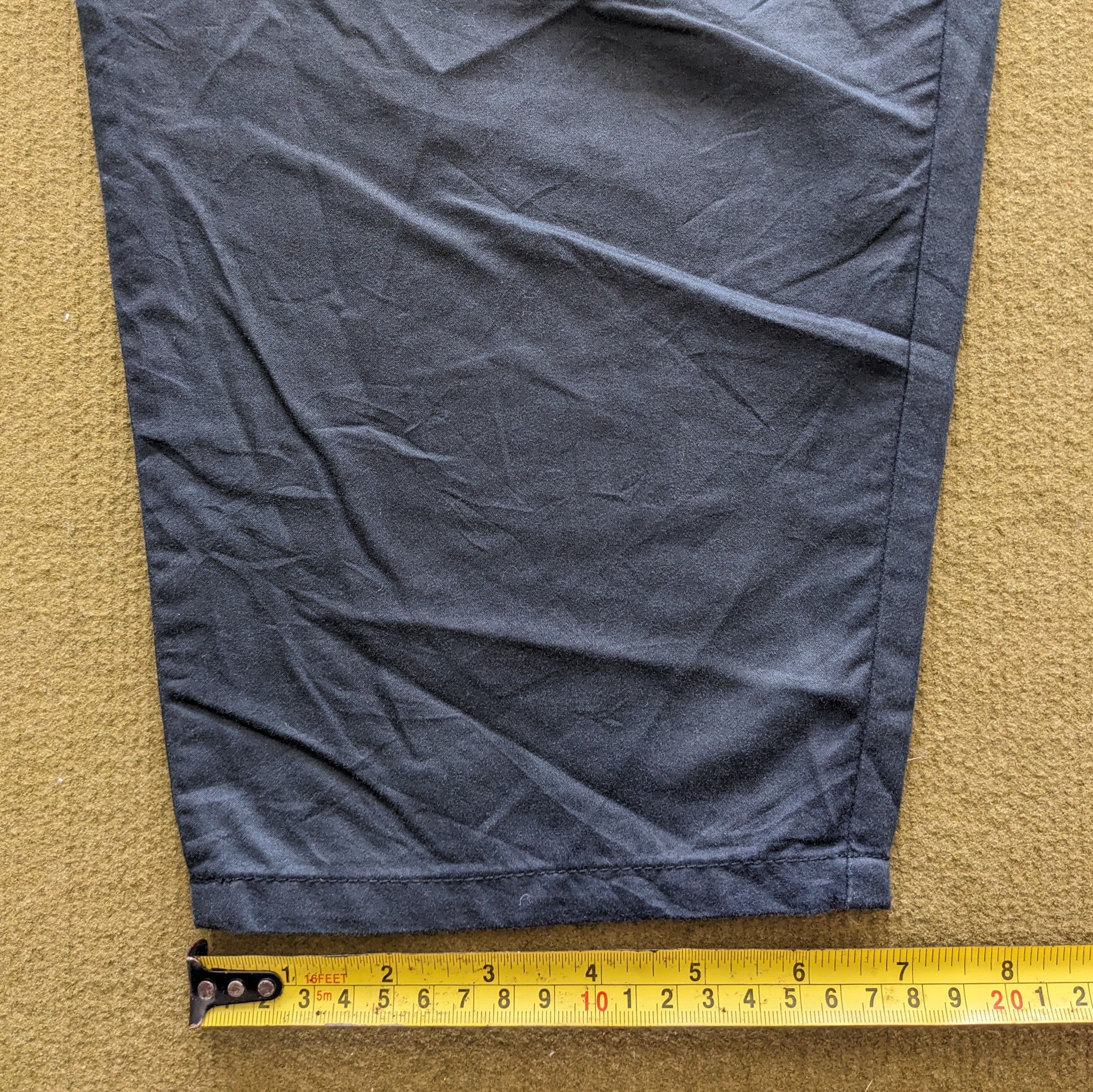 Japanese Brand Vintage Sunaokuwahara by Issey Miyake Buggy Pants Size US 29 - 9 Thumbnail