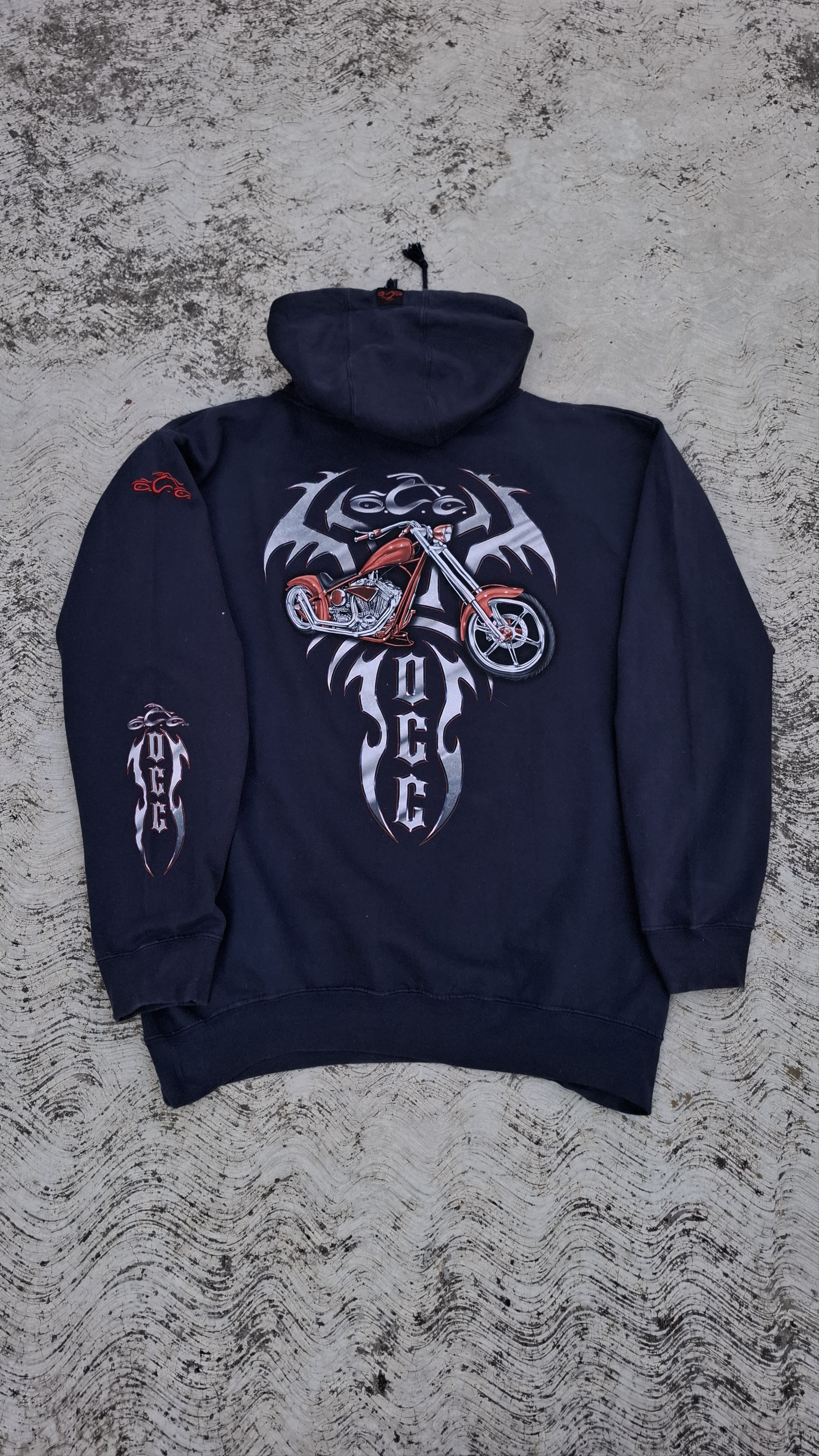 West Coast Choppers Vintage Orange County Choppers hoodie Size US L / EU 52-54 / 3 - 1 Thumbnail