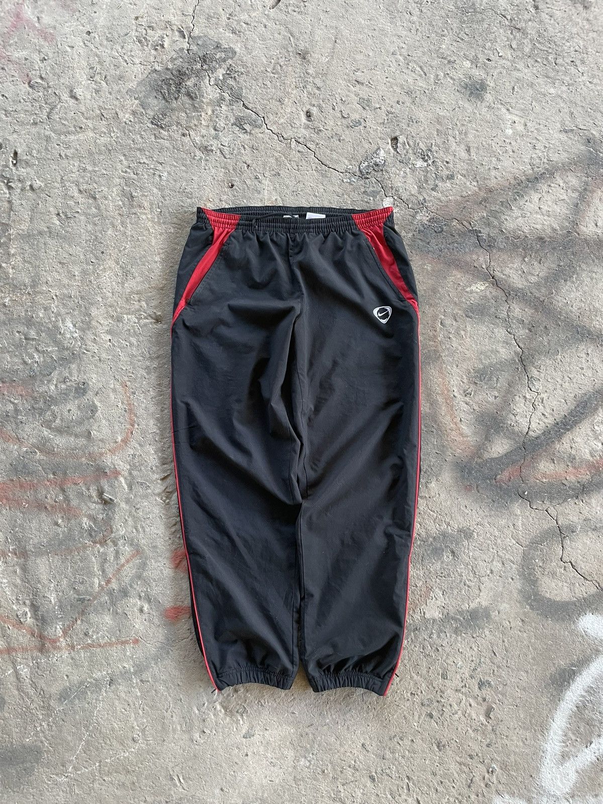 Nike VINTAGE NIKE PARACHUTE PANTS DRILL Size US 32 / EU 48 - 2 Thumbnail