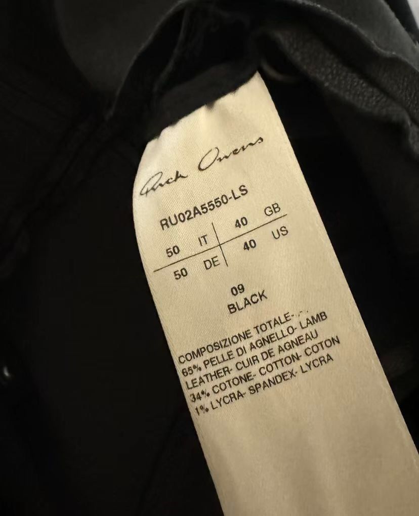 Rick Owens RICK OWENS FW21 Sheepskin jumpsuit 2412-Nextarrow Size XL / US 12-14 / IT 48-50 - 5 Thumbnail