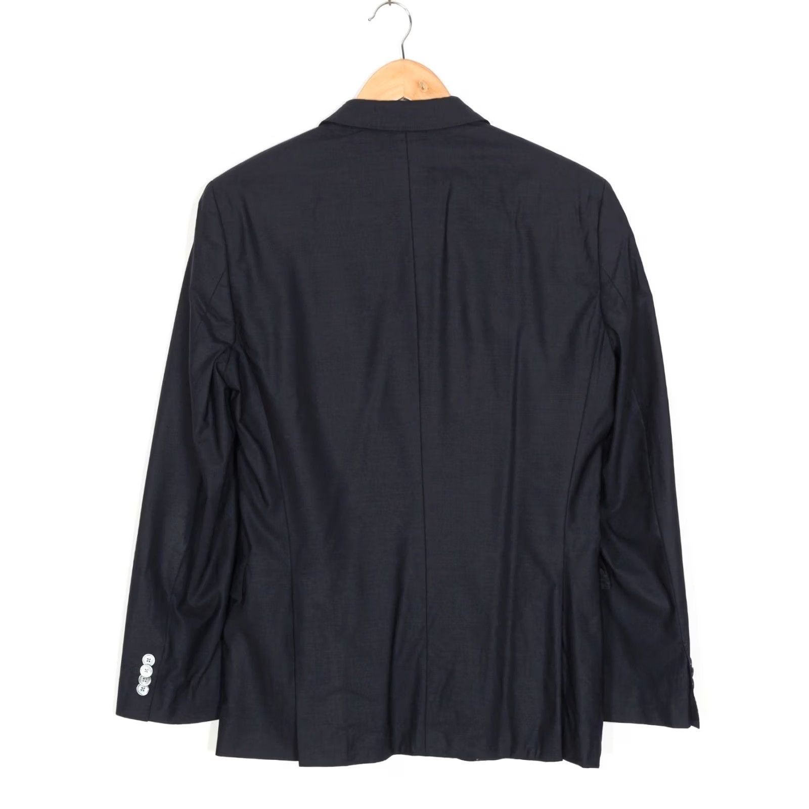 Hugo Boss HUGO BOSS Huge Peak Blazer Jacket Wool Blend Slim Fit Casual Formal Men Size 46 Size 46R - 3 Thumbnail