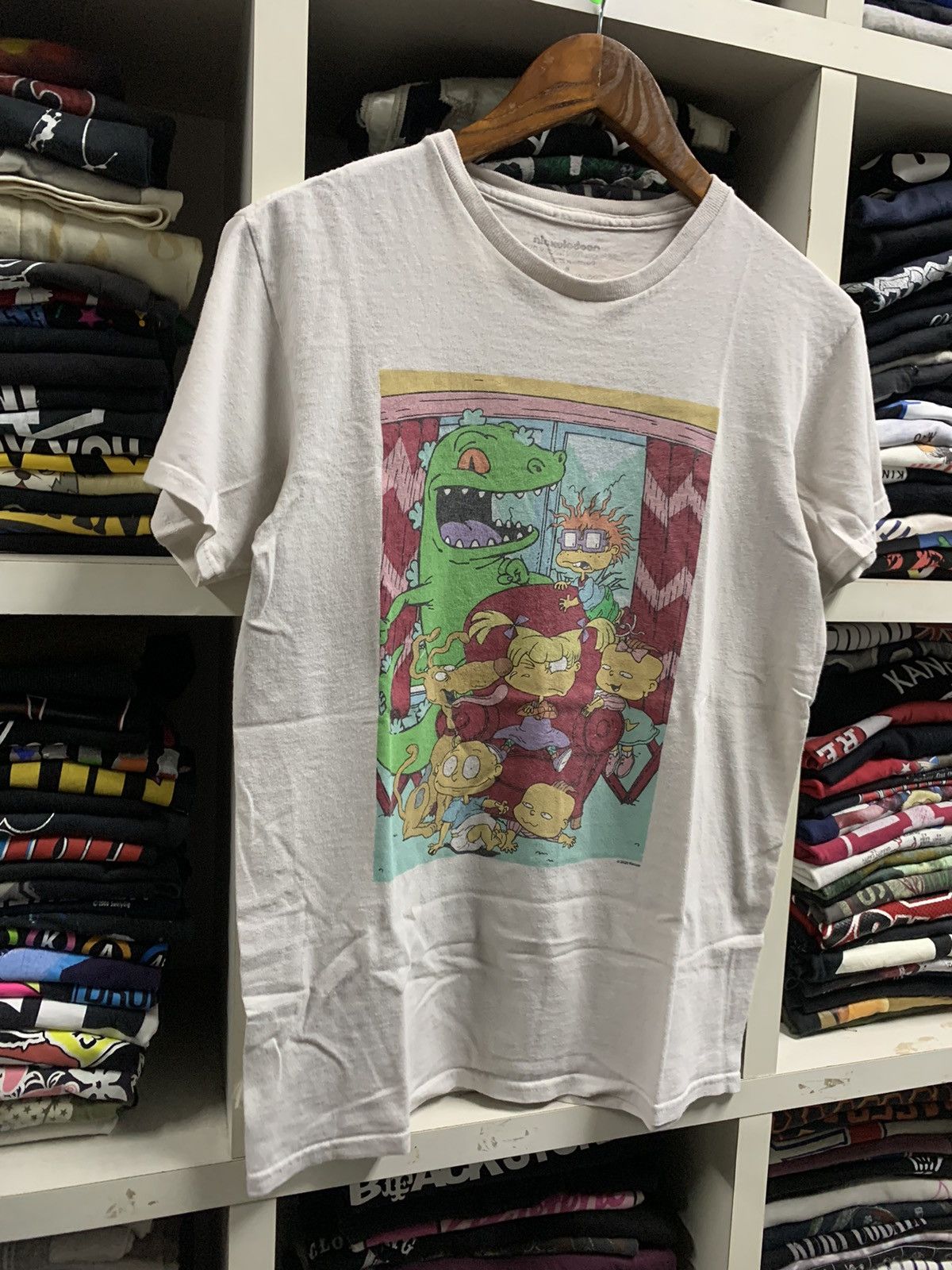 Cartoon Network × Nickelodeon × Vintage Vintage Nickelodeon t-shirt Size US S / EU 44-46 / 1 - 4 Thumbnail