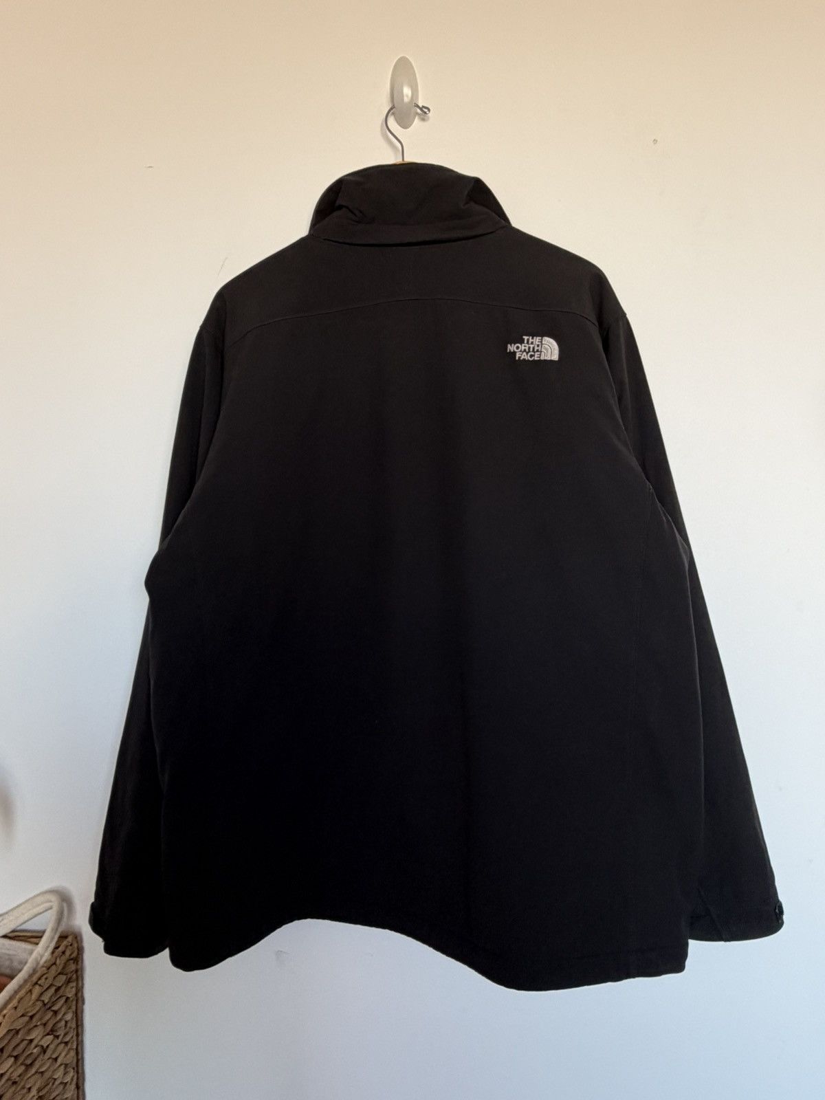 The North Face The North Face Soft Shell Jacket Men’s XL Black Zip Jacket Size US XL / EU 56 / 4 - 4 Thumbnail