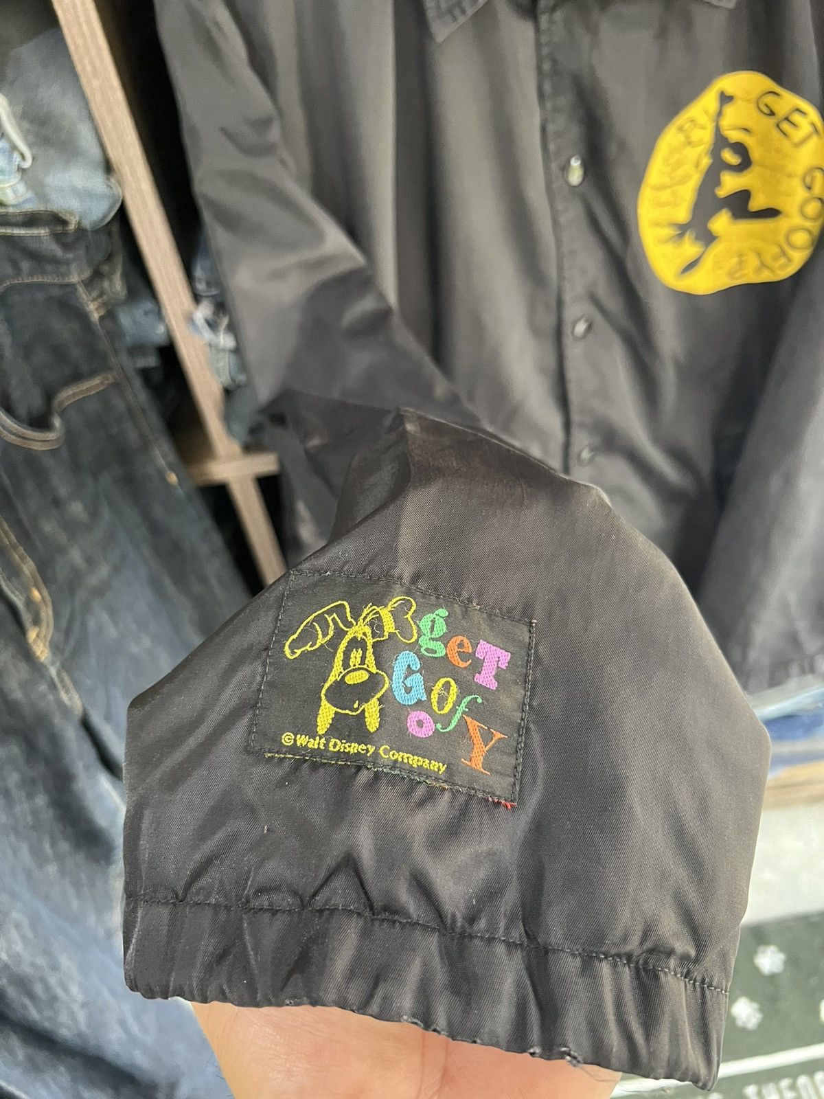 Cartoon Network 🔥Vintage Goofy Inspired Wu Tang Button Jacket Size US XL / EU 56 / 4 - 8 Thumbnail