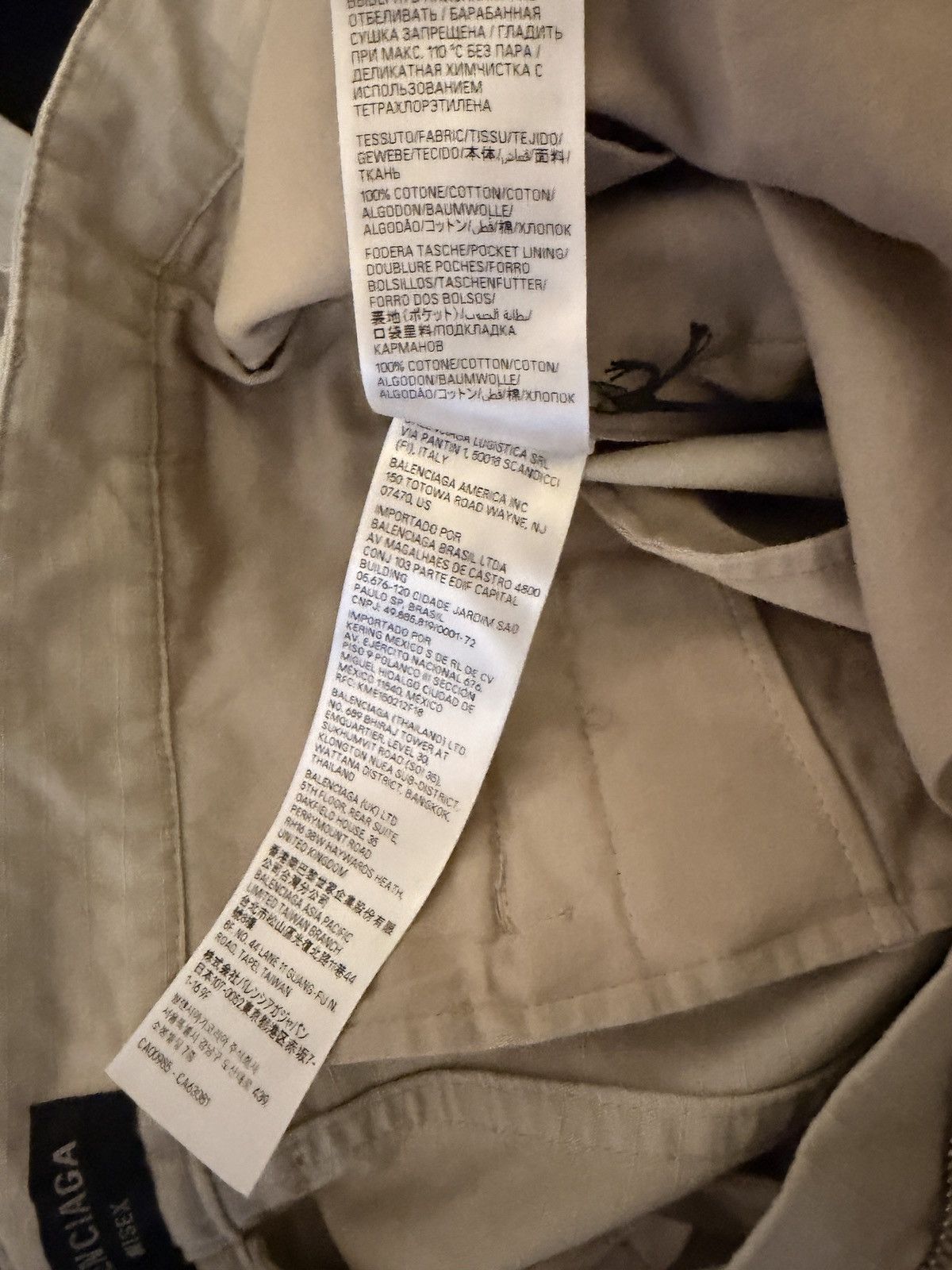 Balenciaga Balenciaga cargo pants Size US 36 / EU 52 - 5 Thumbnail