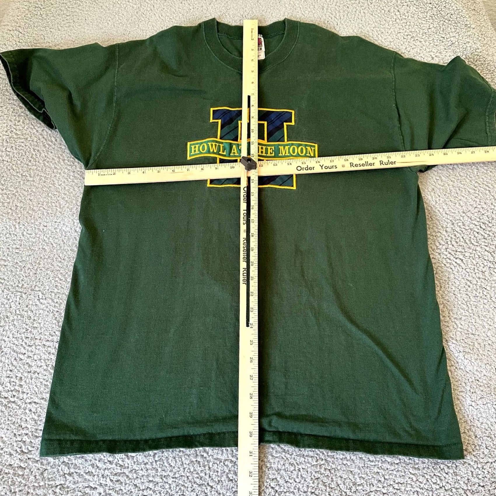 Fruit Of The Loom VINTAGE Fruit of the Loom Shirt Mens XL Green Made in USA Heavy Size US XL / EU 56 / 4 - 6 Thumbnail