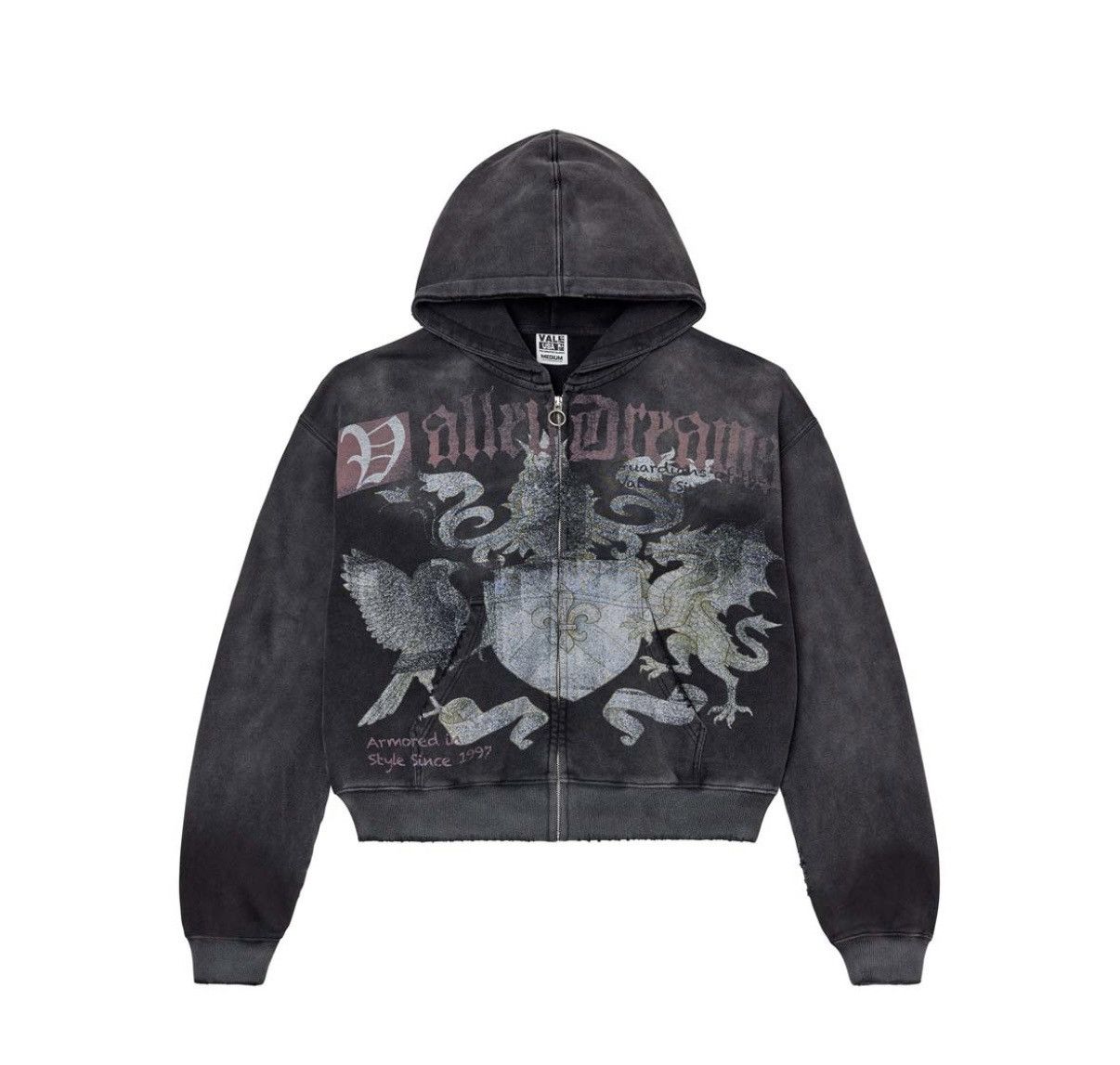 Vale Vale “Vendetta” Zip Up [EVO] Size US XL / EU 56 / 4 - 1 Thumbnail