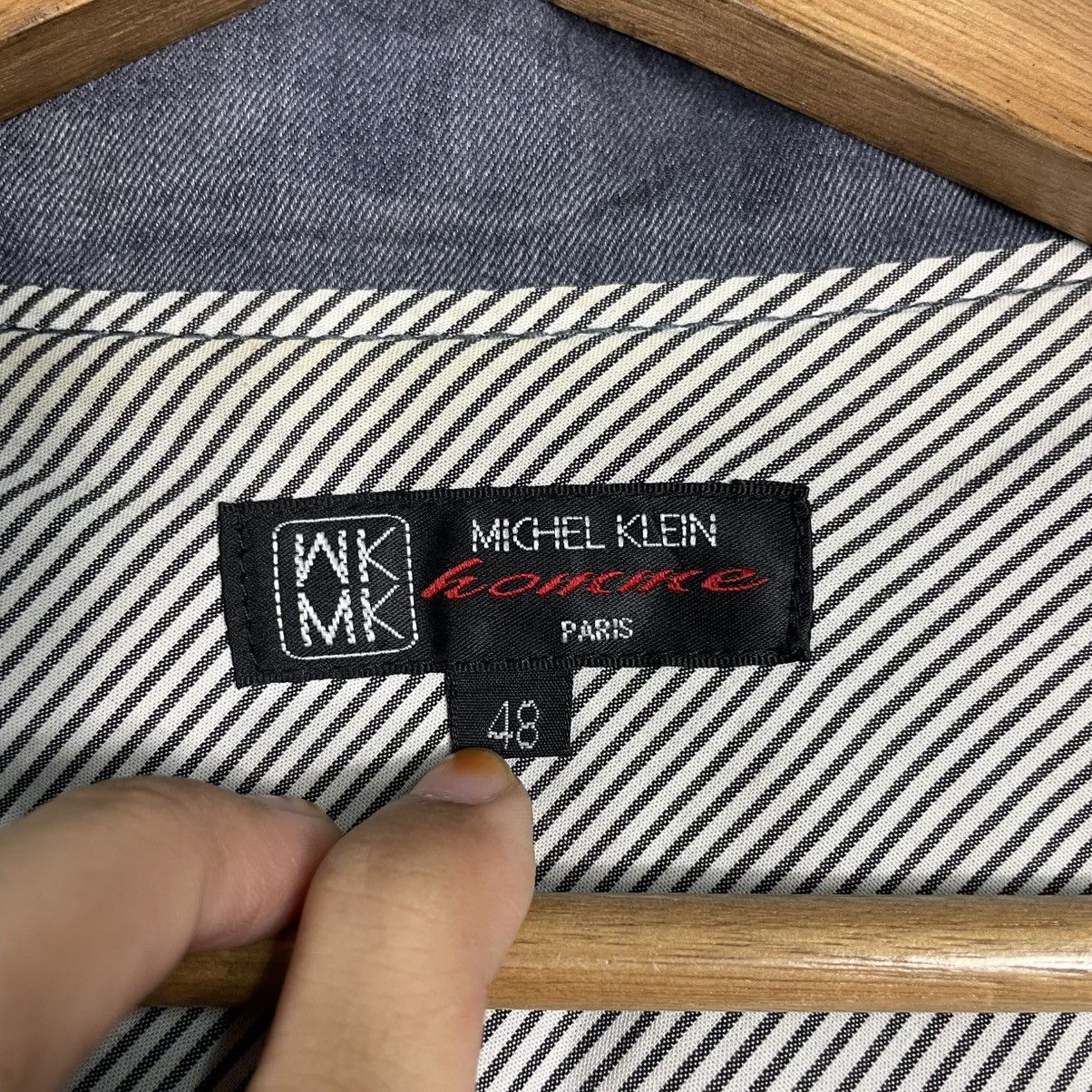 Michel Klein Michel Klein Hooded Multipocket Jacket Size US M / EU 48-50 / 2 - 17 Thumbnail